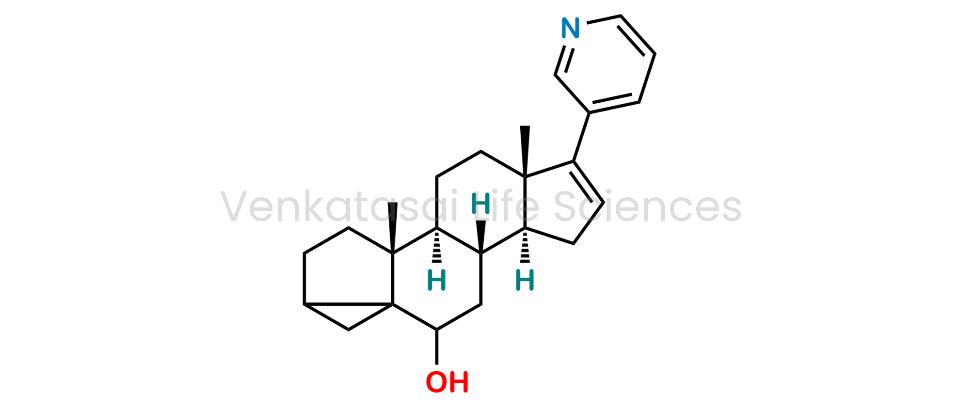(3aR,3bS,5aS,8aS,8bR)-3a,5a-dimethyl-6-(pyridin-3-yl)-1,1a,2,3,3a,3b,4,5,5a,8,8a,8b,9,10-tetradecahydrocyclopenta[a]cyclopropa[2,3]cyclopenta[1,2-f]naphthalen-10-ol