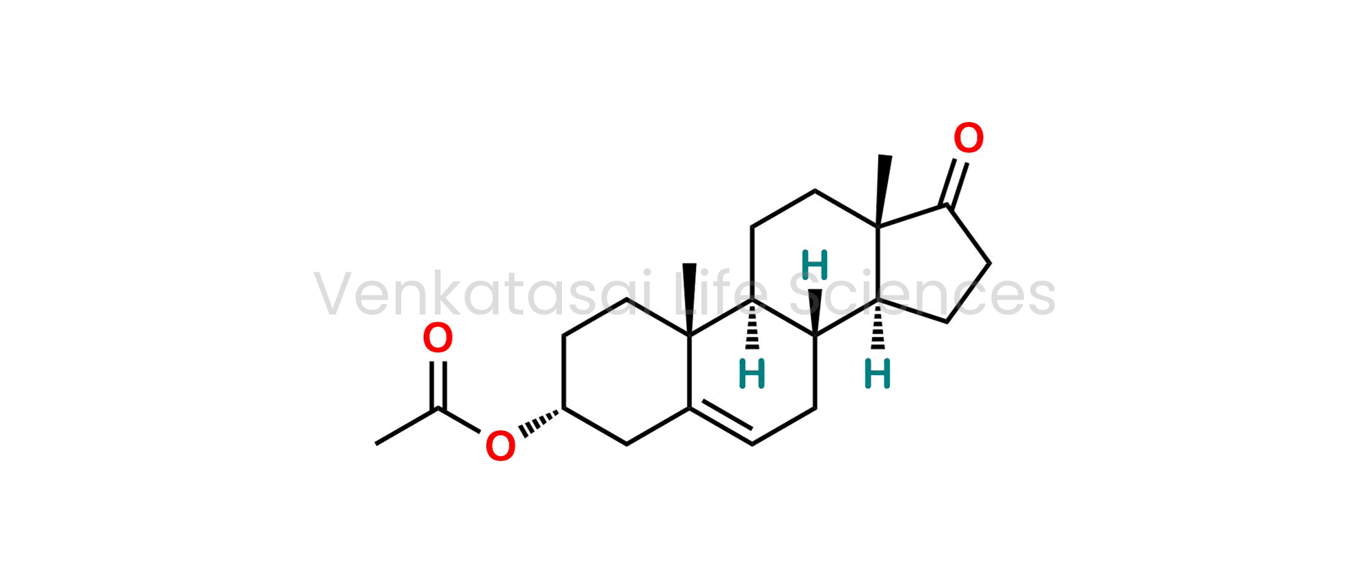 3?-Acetoxyandrost-5-en-17-one ; (3R,8R,9S,10R,13S,14S)-10,13-dimethyl-17-oxo-2,3,4,7,8,9,10,11,12,13,14,15,16,17-tetradecahydro-1H-cyclopenta[a]phenanthren-3-yl acetate