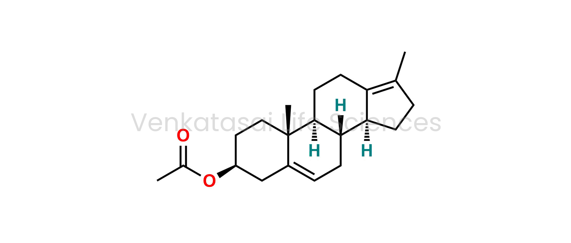 (3S,8R,9S,10R,14S)-10,13,17-trimethyl-2,3,4,7,8,9,10,11,12,14,15,16-dodecahydro-1H-13l5-cyclopenta[a]phenanthren-3-yl acetate