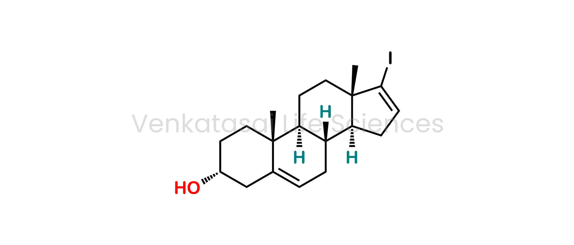 (3R,9S,10R,13S,14S)-17-iodo-10,13-dimethyl-2,3,4,7,8,9,10,11,12,13,14,15-dodecahydro-1H-cyclopenta[a]phenanthren-3-ol