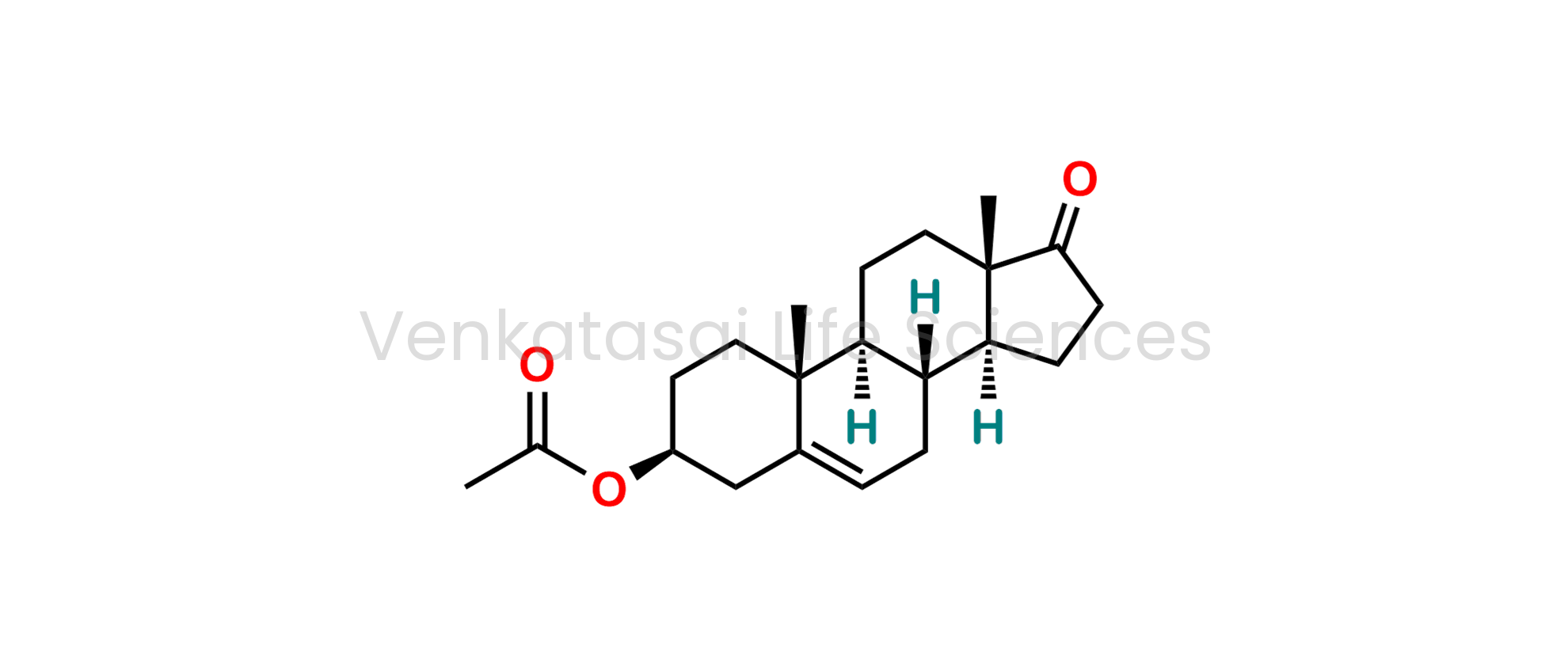 (3S,8R,9S,10R,13S,14S)-10,13-dimethyl-17-oxo-2,3,4,7,8,9,10,11,12,13,14,15,16,17-tetradecahydro-1H-cyclopenta[a]phenanthren-3-yl acetate