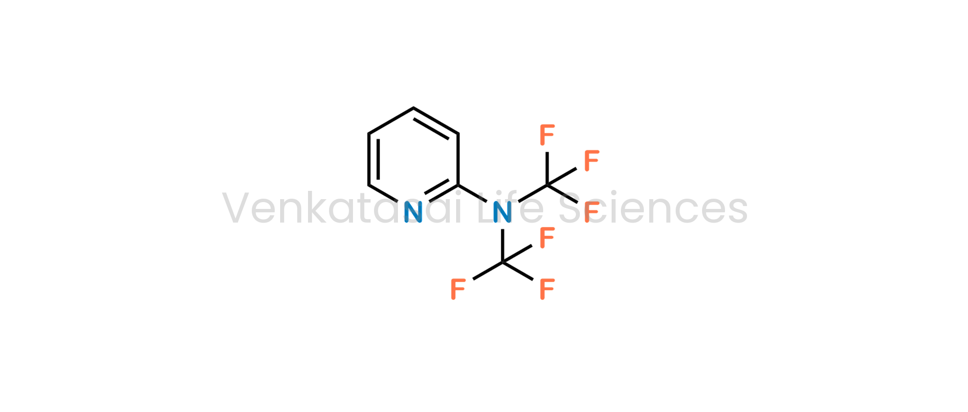 N,N-bis(trifluoromethyl)pyridin-2-amine