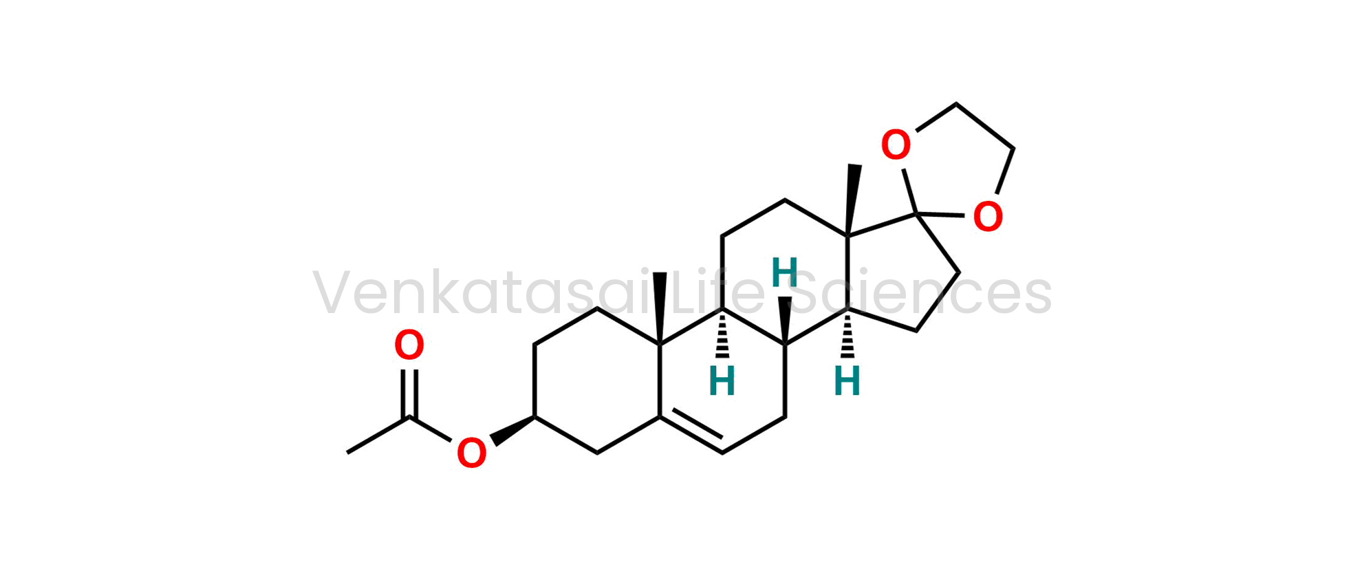 Androst-5-ene-3-acetyl-17-ketal
