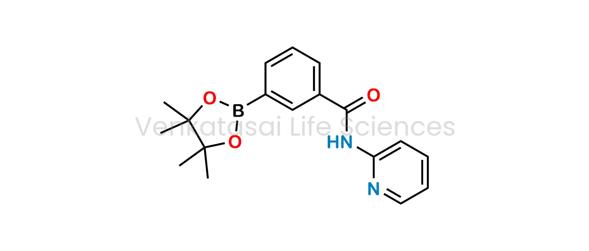 N-(pyridin-2-yl)-3-(4,4,5,5-tetramethyl-1,3,2-dioxaborolan-2-yl)benzamide
