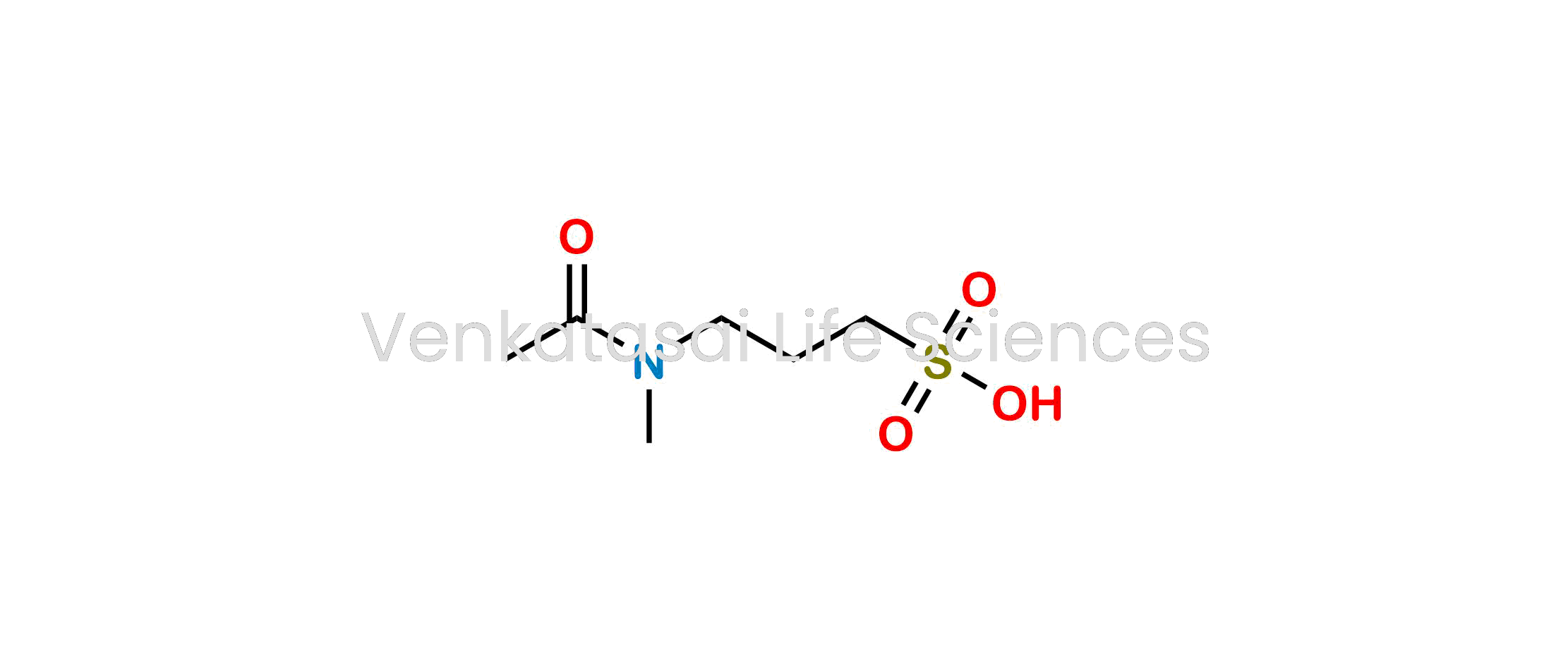 3-(N-Methylacetamido)propane-1-sulfonic acid (as per EP)