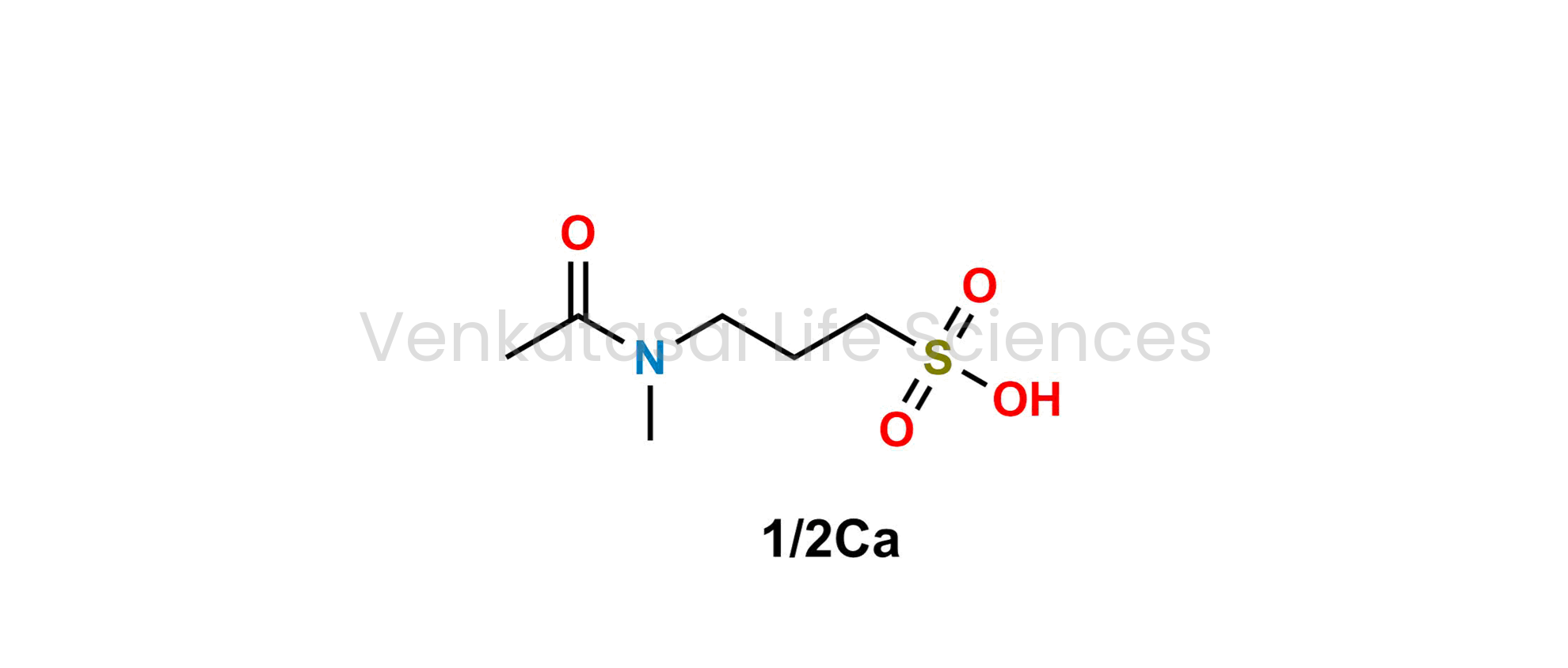 3-(N-Methylacetamido)propane-1-sulfonic acid Calcium salt(as per EP)
