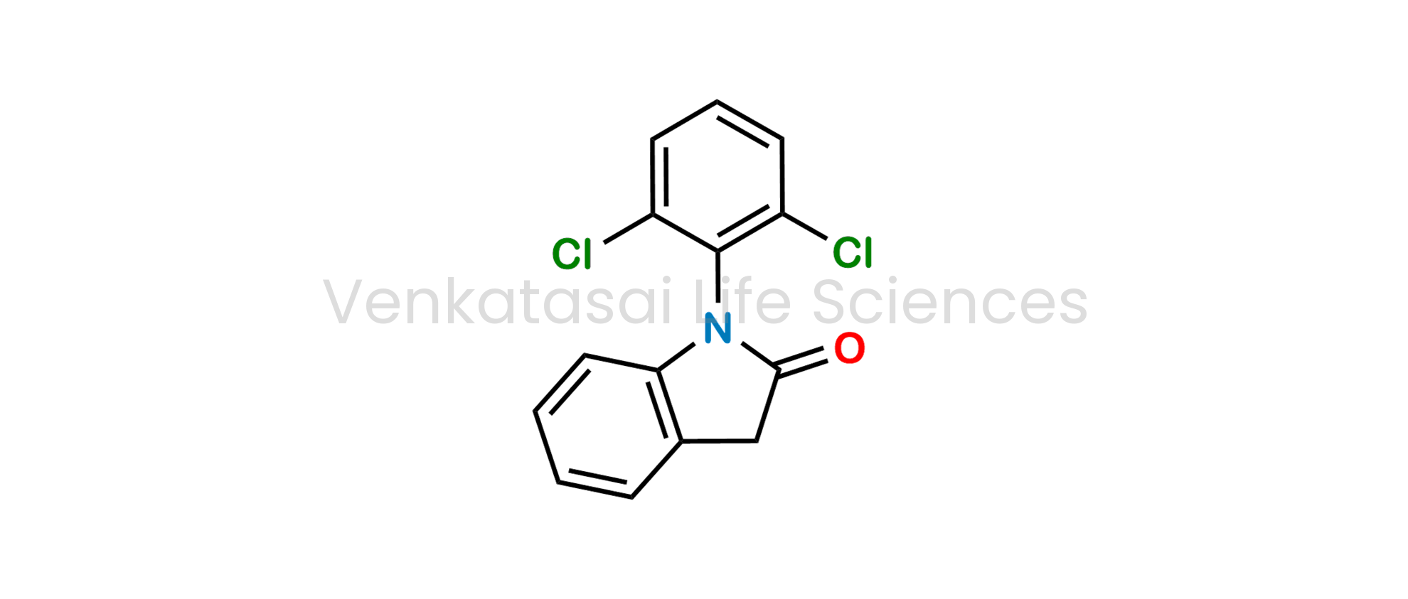 Diclofenac?Amide ; Diclofenac EP Impurity A ; 1-(2,6-Dichlorophenyl)-1,3-dihydro-2H-indol-2-one