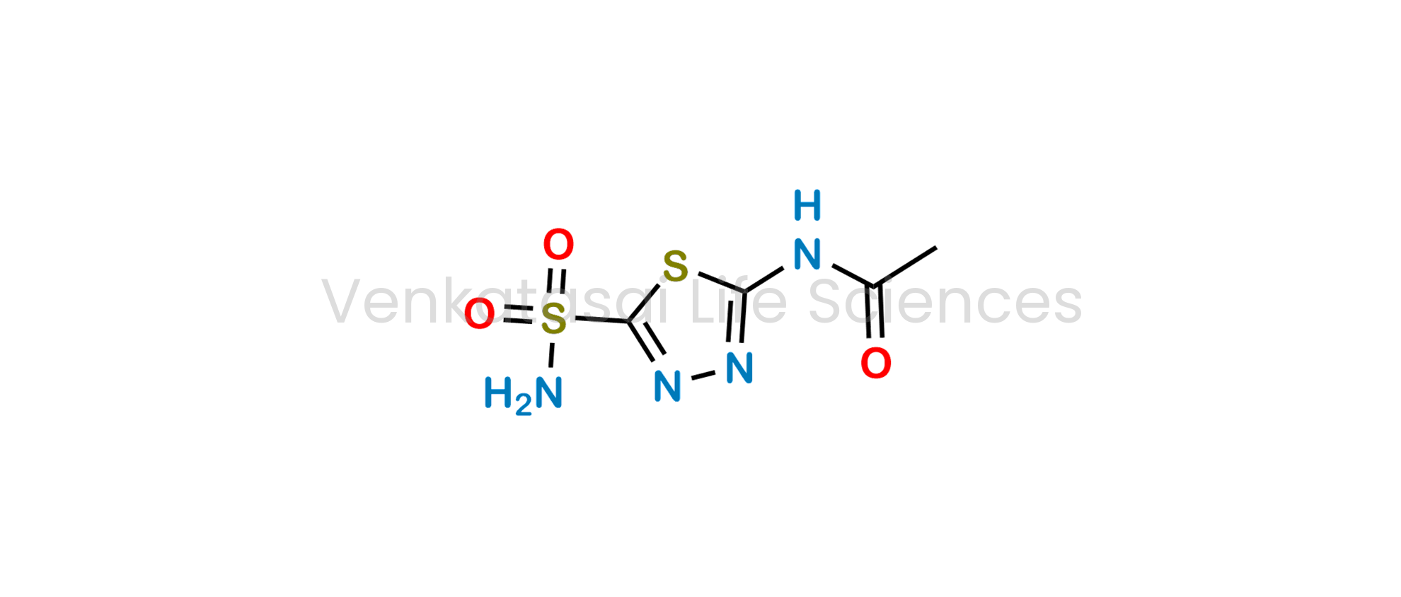 N-(5-sulfamoyl-1,3,4-thiadiazol-2-yl)acetamide