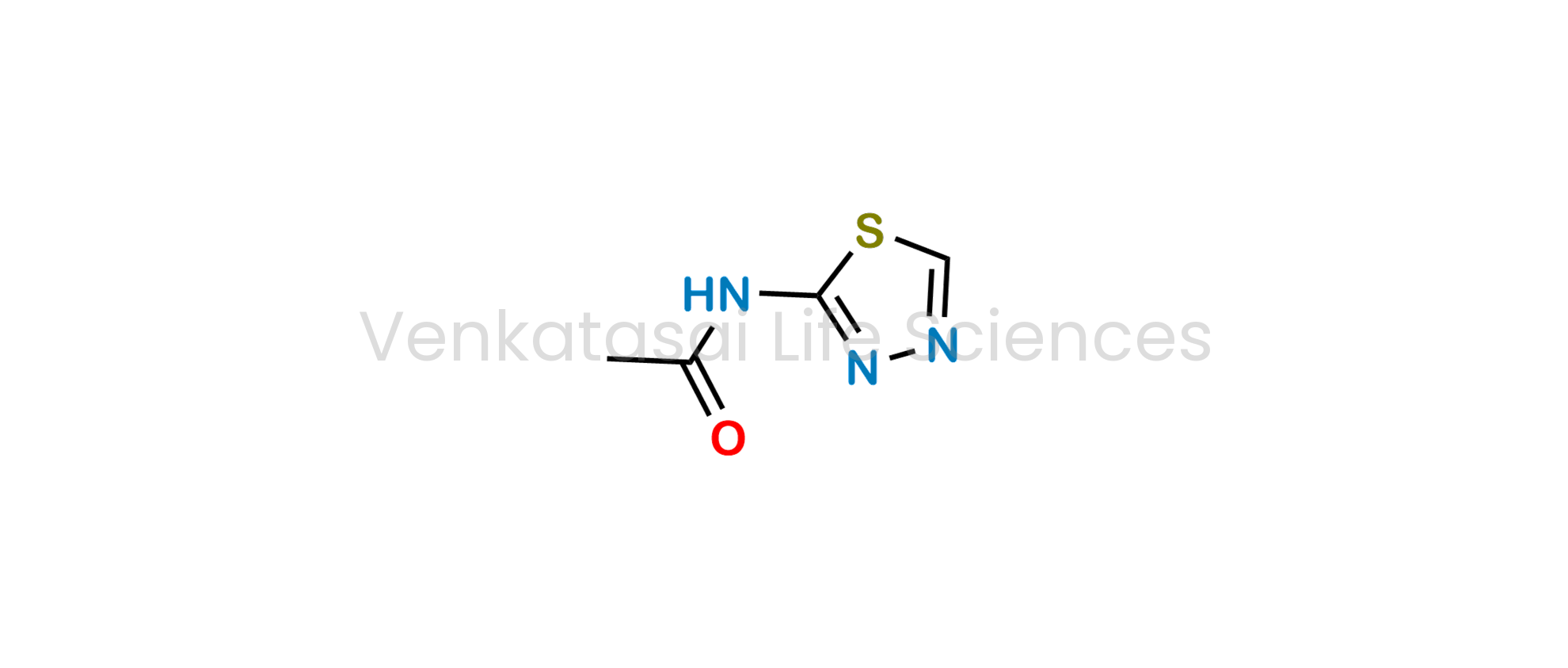N-(1,3,4-Thiadiazol-2-yl)acetamide (as per EP & USP)