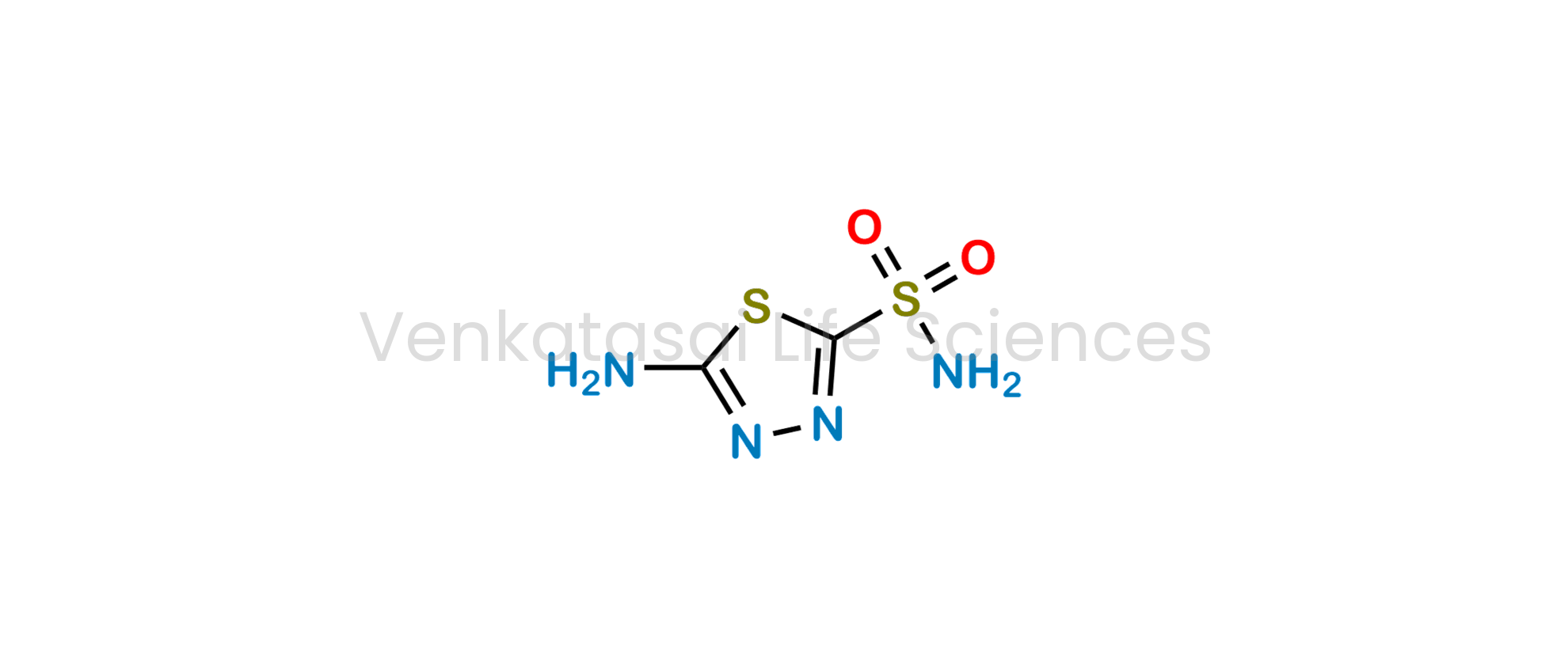 5-amino-1,3,4-thiadiazole-2-sulfonamide (as per EP & USP)