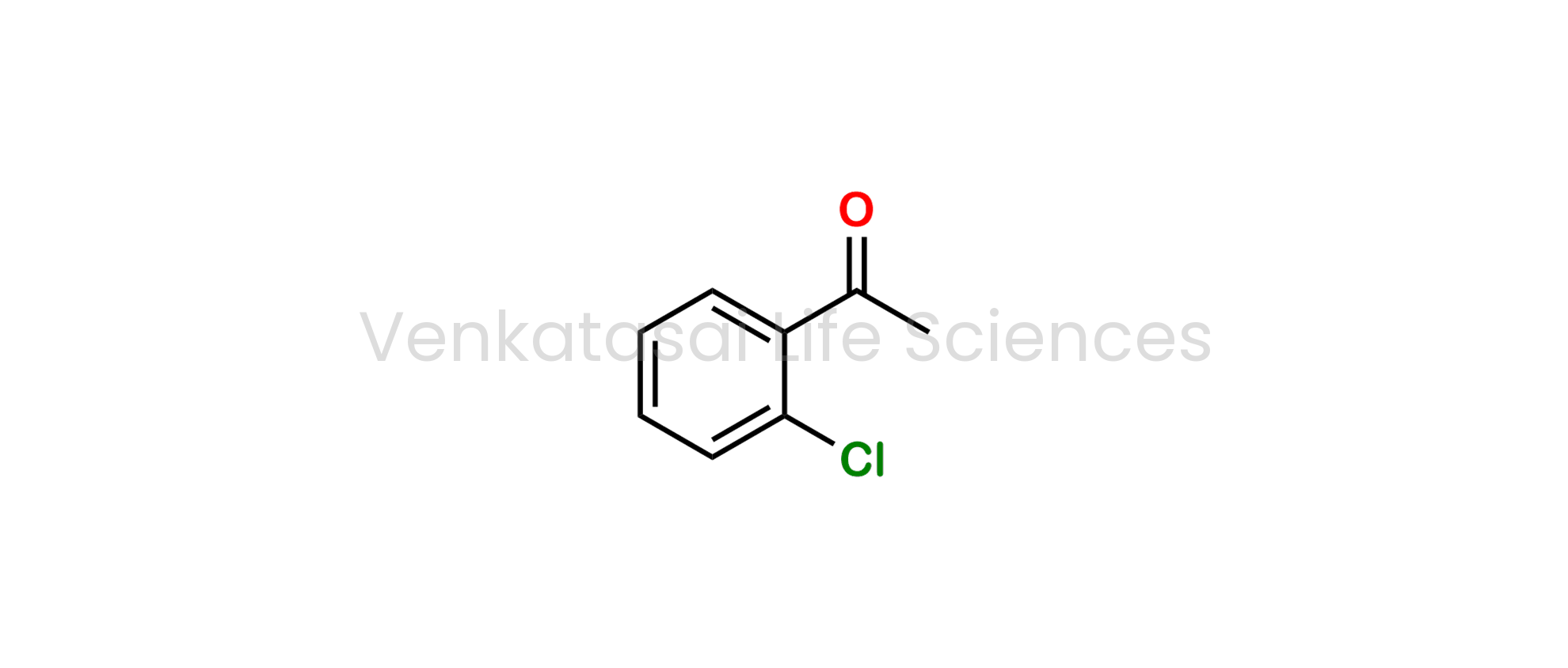 1-(2-Chlorophenyl)ethanone;  1-(2-Chlorophenyl)ethanone;  2-Acetylphenyl Chloride;  2-Chloro-1-acetylbenzene;  2-Chlorophenyl Methyl Ketone;  o-Chloroacetophenone