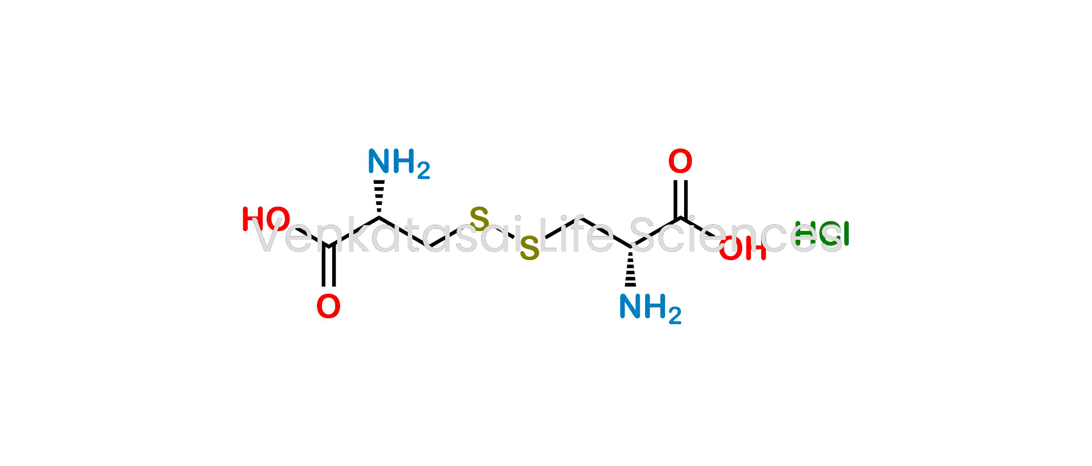 3,3?-disulfanediylbis[(2R)-2-aminopropanoic acid] Hydrochloride (as per EP)