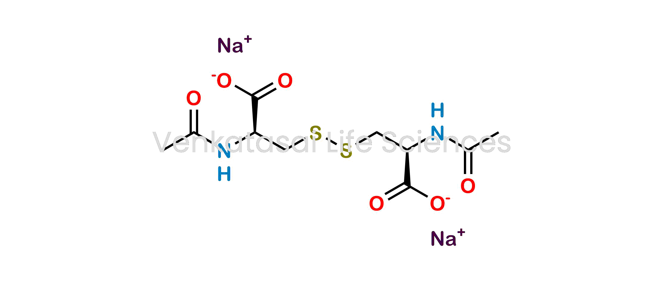 3,3?-disulfanediylbis[(2R)-2-acetamidopropanoic acid] Disodium salt (as per EP)