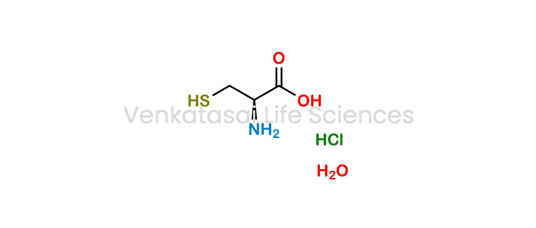 (2R)-2-Amino-3-sulfanylpropanoic acid hydrochloride hydrate (as per EP)