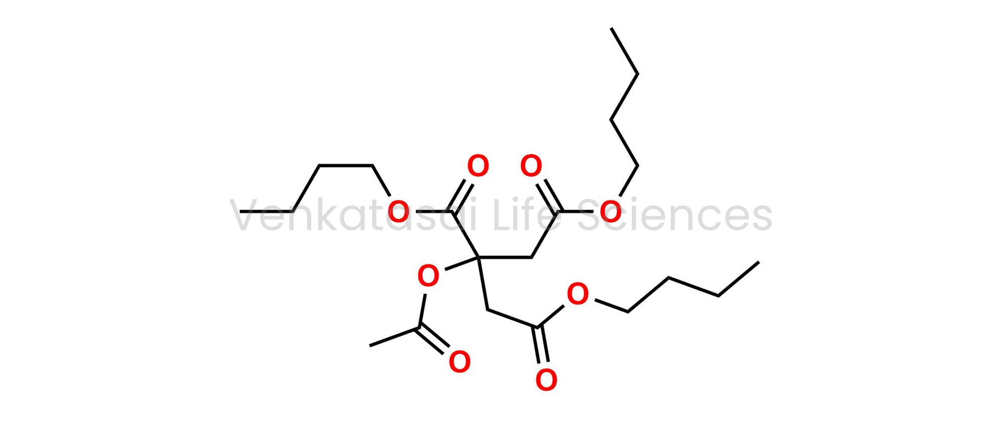 Tributyl 2-acetoxypropane-1,2,3-tricarboxylate