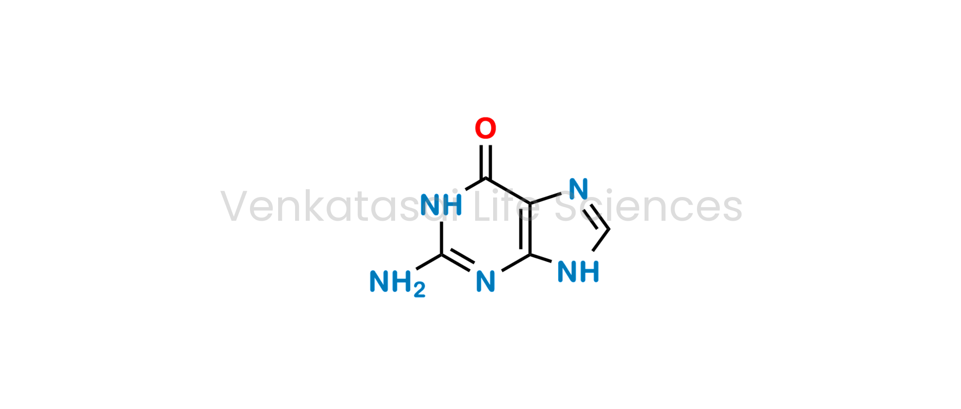 2-Amino-1,9-dihydro-6H-purin-6-one