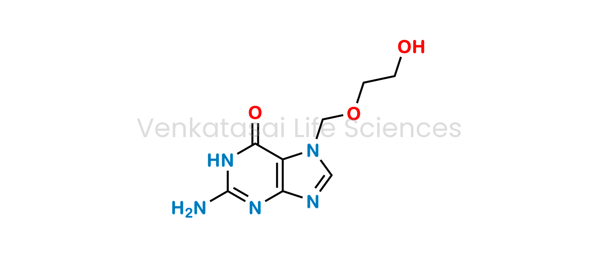 2-Amino-7-[(2-hydroxyethoxy)methyl]-1,7-dihydro-6H-purin-6-one (as per EP & USP)