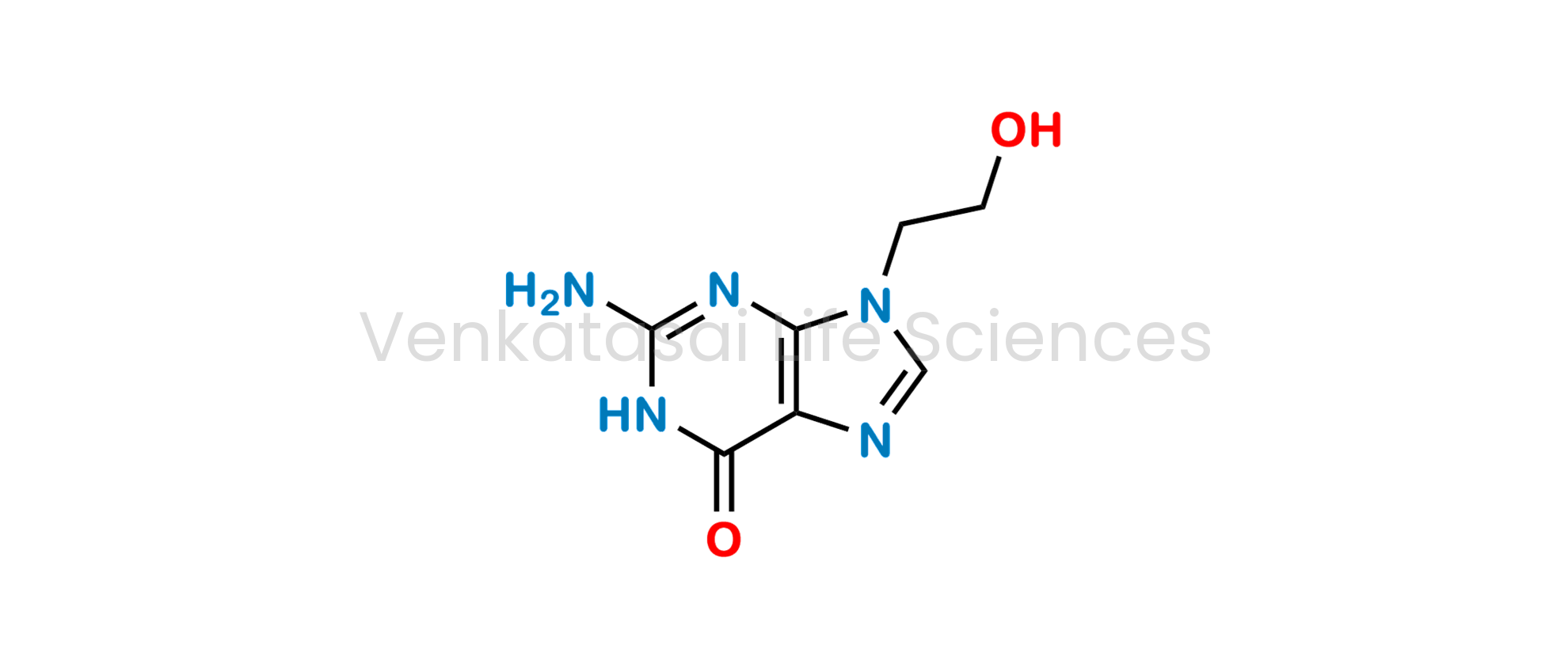 2-Amino-9-(2-hydroxyethyl)-1,9-dihydro-6H-purin-6-one (as per EP & USP)