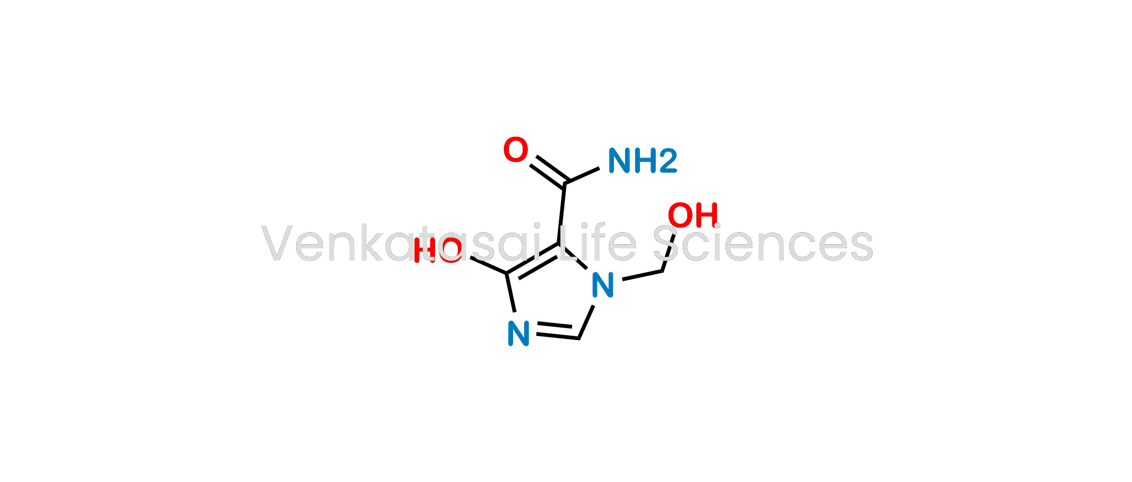 4-hydroxy-1-(hydroxymethyl)-1H-imidazole-5-carboxamide
