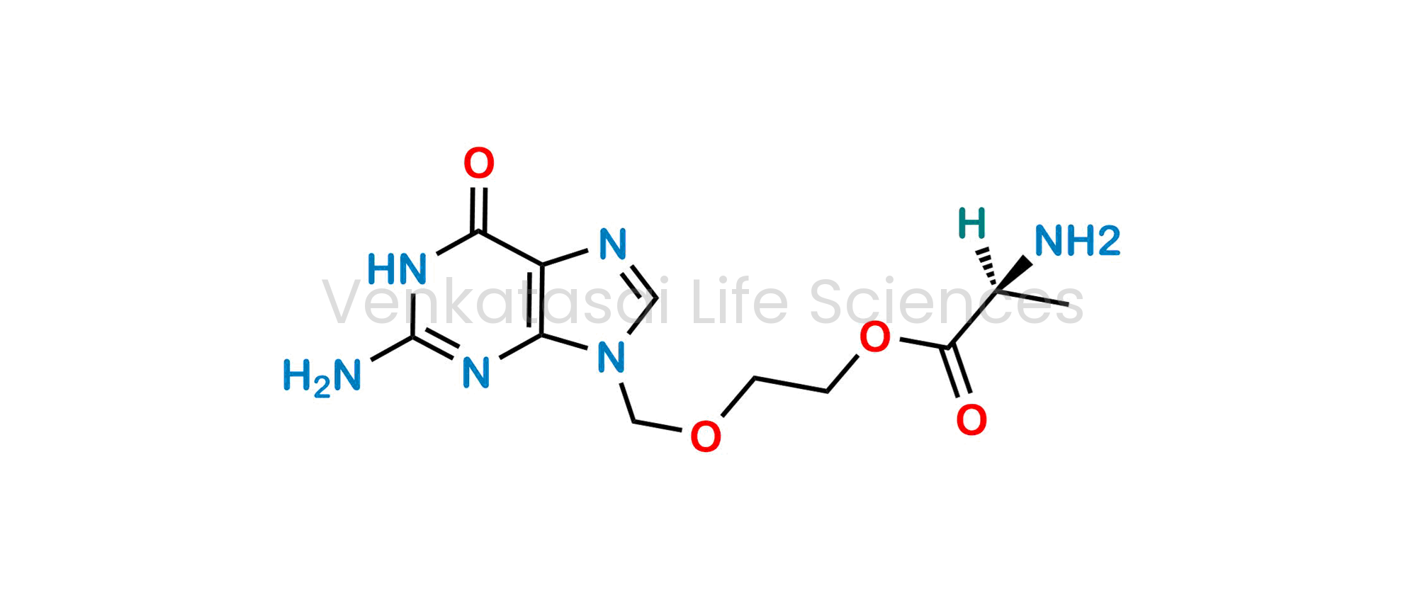 (S)-2-((2-amino-6-oxo-1H-purin-9(6H)-yl)methoxy)ethyl 2-aminopropanoate