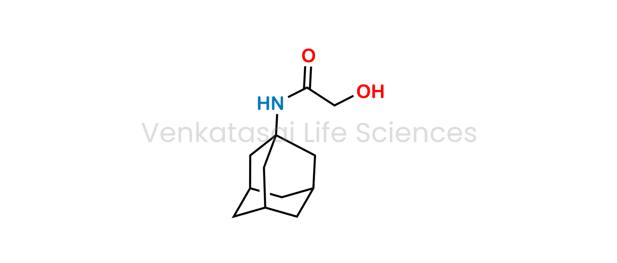 Acetamide, 2-?hydroxy-?N-?tricyclo[3.3.1.13,?7]?dec-?1-?yl-; 2-Hydroxy-N-tricyclo[3.3.1.13,7]dec-1-ylacetamide;