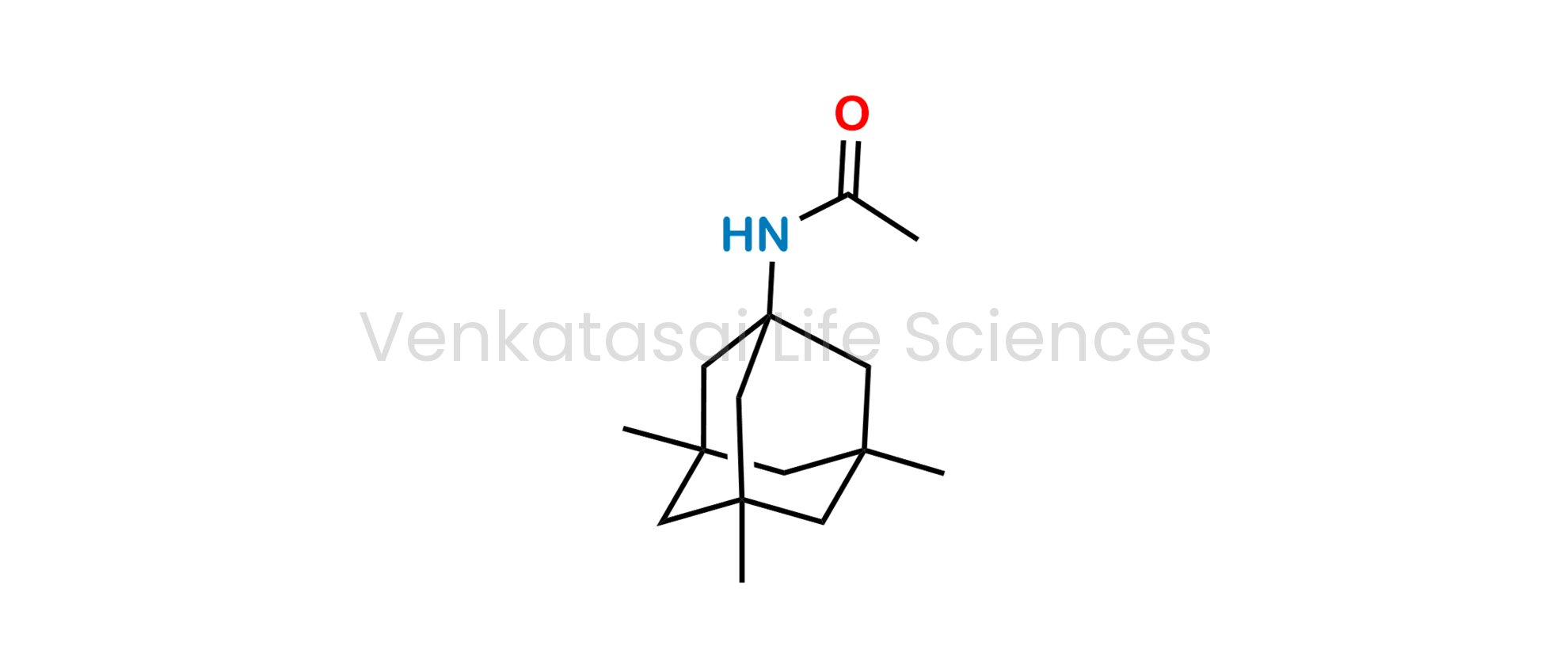N-((3s,5s,7s)-3,5,7-trimethyladamantan-1-yl)acetamide