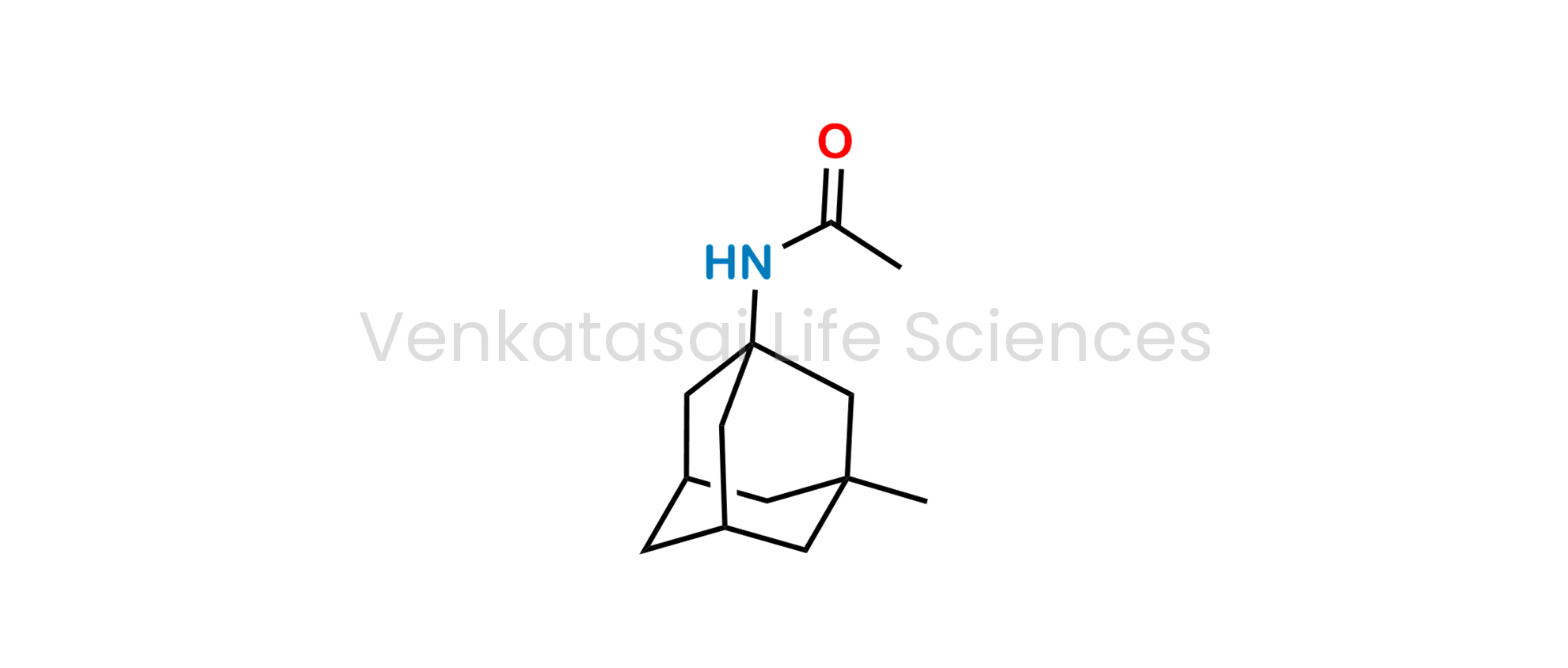 N-(3-Methyltricyclo[3.3.1.13,7]dec-1-yl)acetamide ; 1-Methyl-3-acetamidoadamantane ; 1-Acetylamino-3-Methyl Adamantane