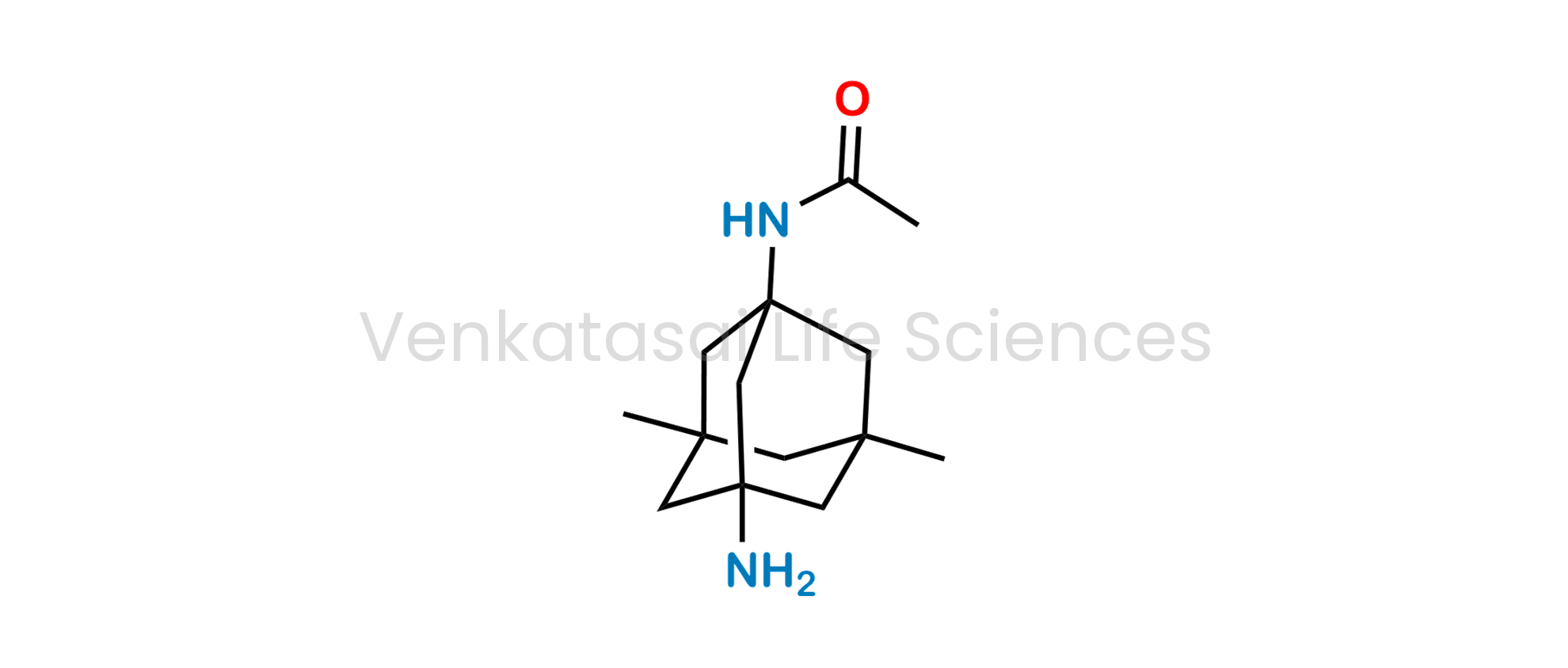 N-((1s,3r,5R,7S)-3-Amino-5,7-dimethyladamantan-1-yl)acetamide