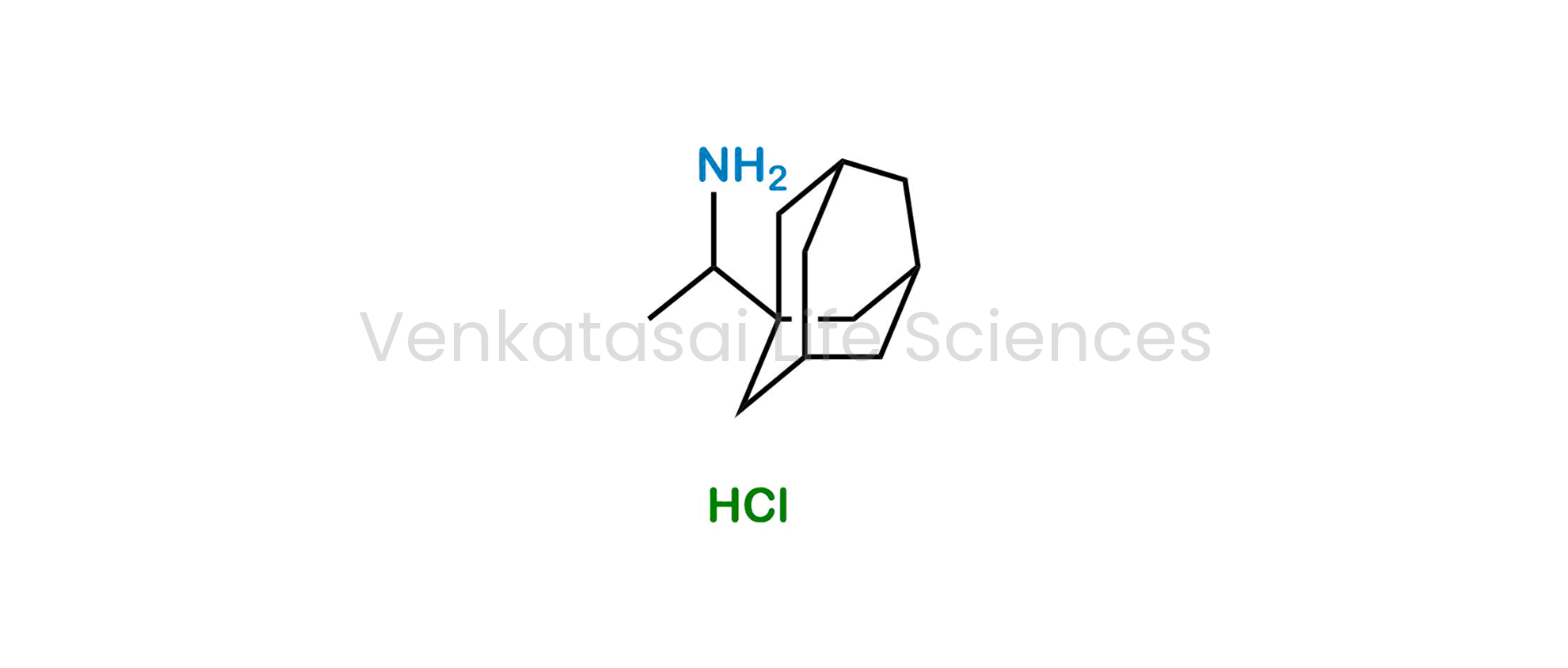 ?-Methyltricyclo[3.3.1.13,7]decane-1-methanamine Hydrochloride