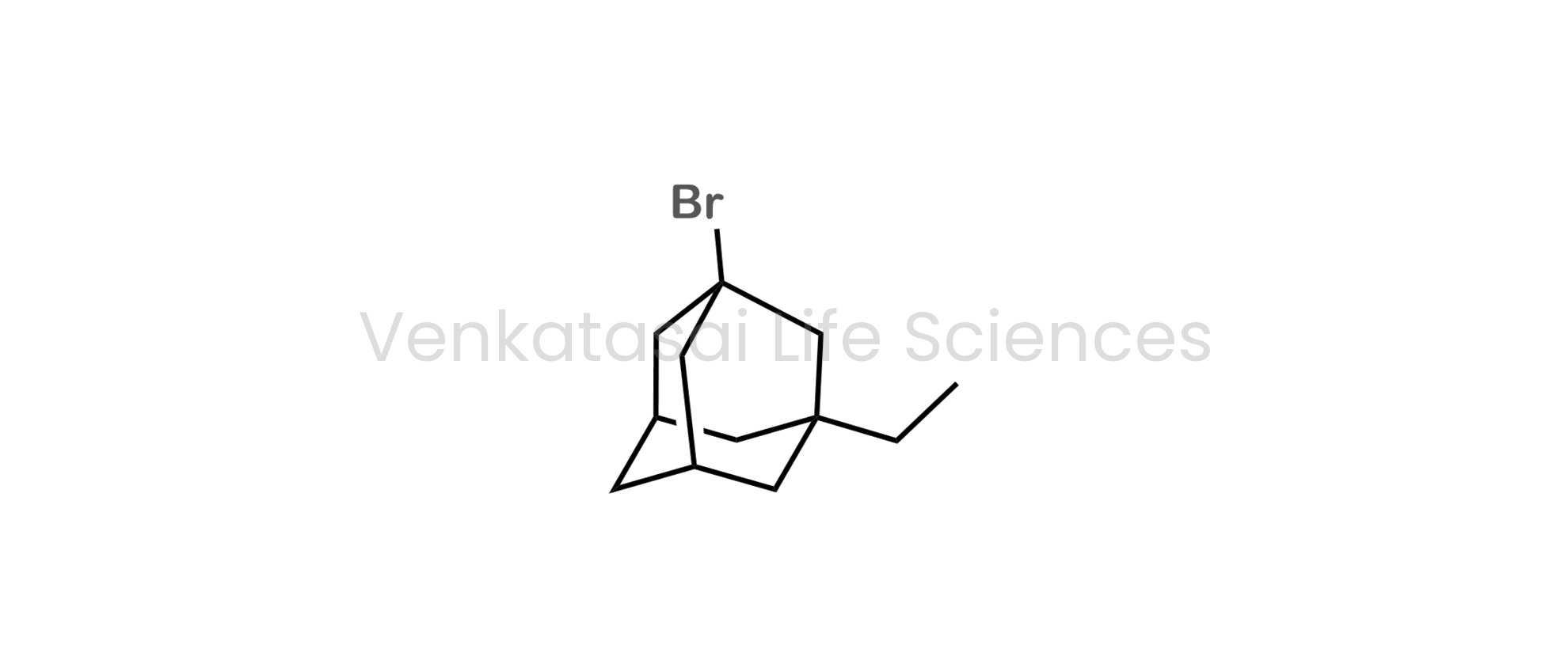 1-Bromo-3-ethyltricyclo[3.3.1.13,7]decane ; 1-Bromo-3-ethyladamantane ; 1-Ethyl-3-bromoadamantane