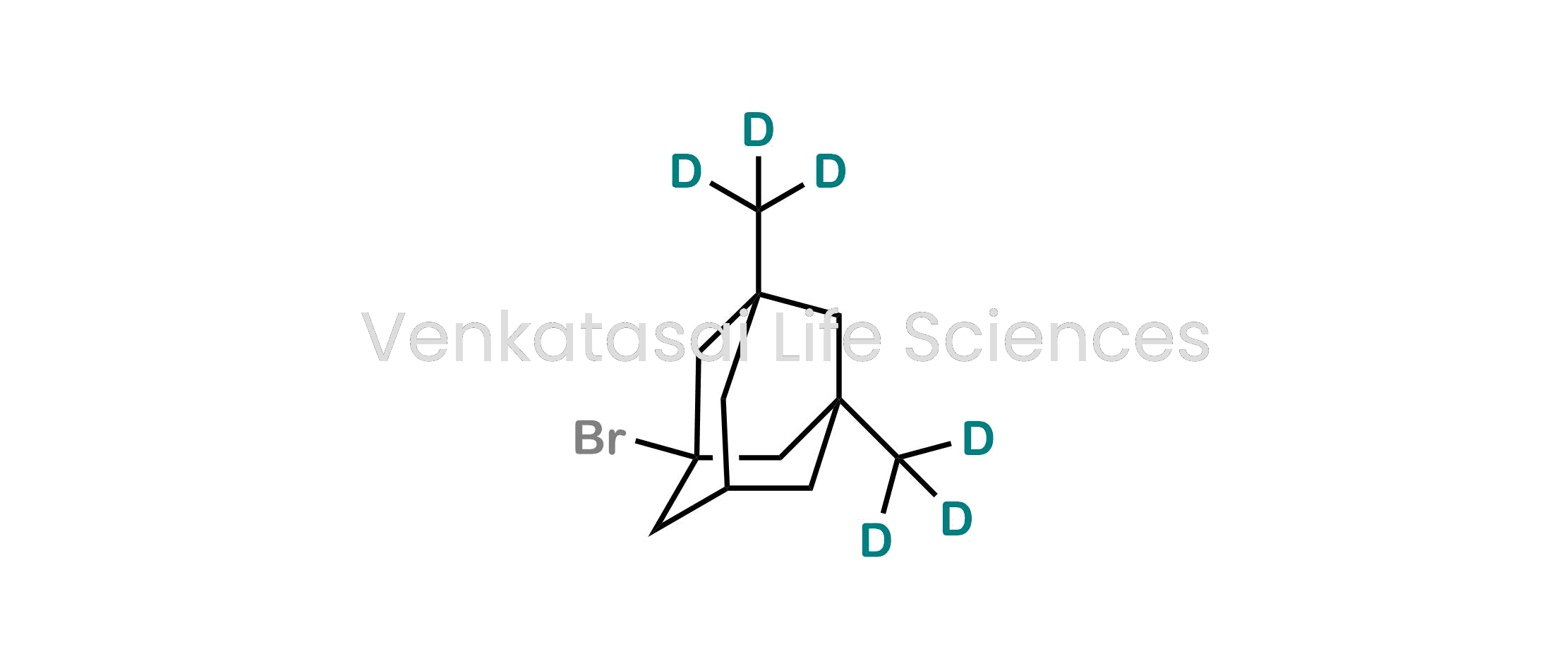 (1r,3R,5S,7r)-1-Bromo-3,5-bis(methyl-d3)adamantane