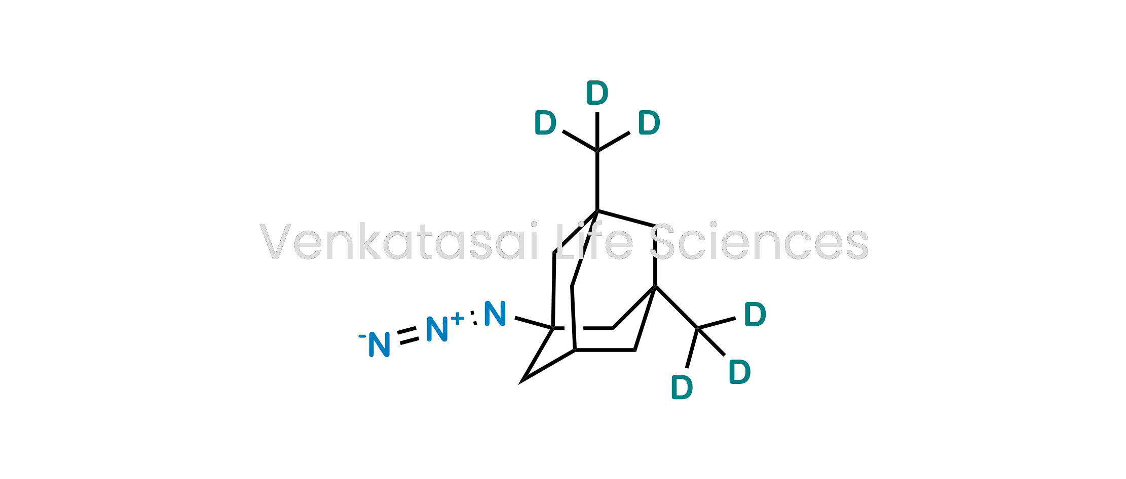 (1r,3R,5S,7r)-1-Azido-3,5-bis(methyl-d3)adamantane
