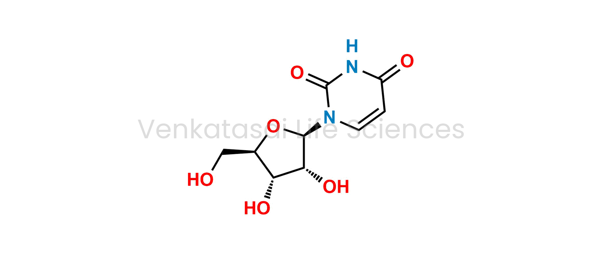 1-?-D-ribofuranosylpyrimidine-2,4(1H,3H)-dione (as per EP); 1-?-d-Ribofuranosylpyrimidine-2,4(1H,3H)-dione (as per USP)