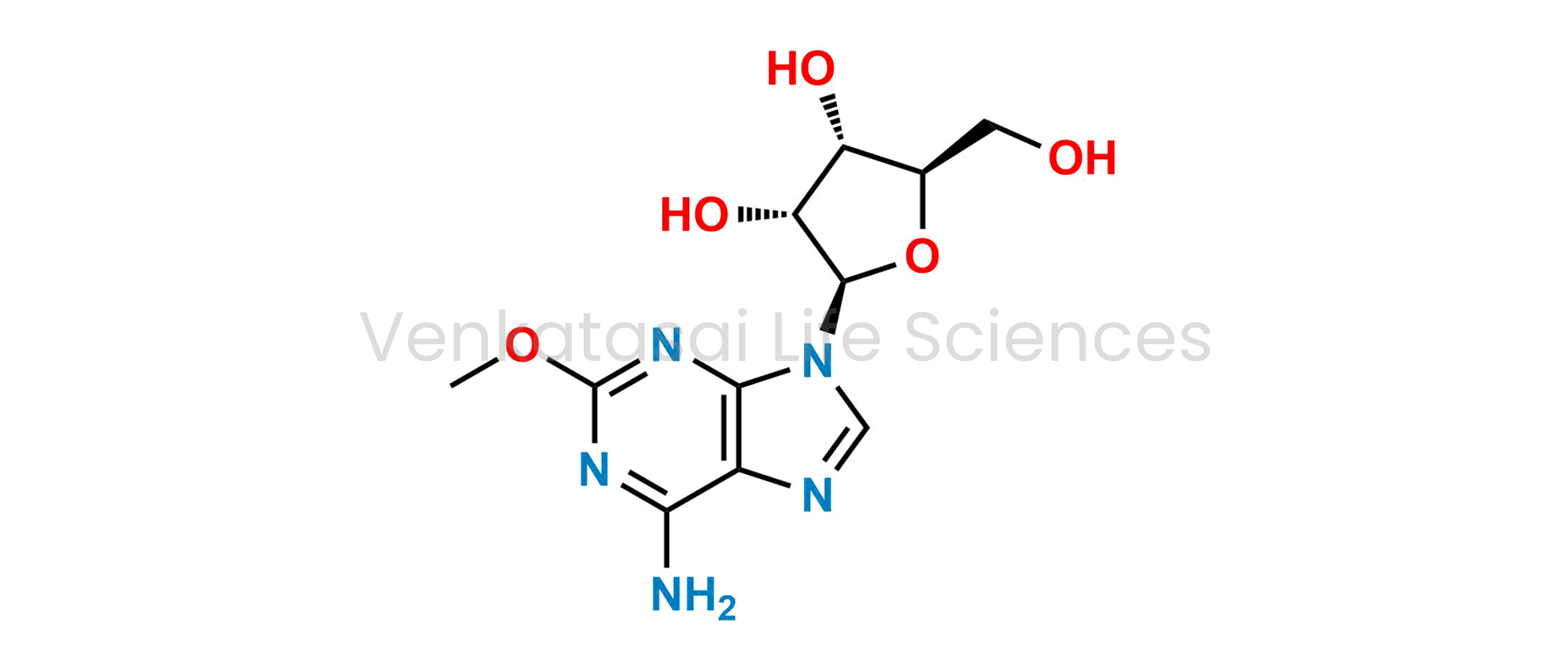(2R,3R,4S,5R)-2-(6-amino-2-methoxy-9H-purin-9-yl)-5-(hydroxymethyl)tetrahydrofuran-3,4-diol