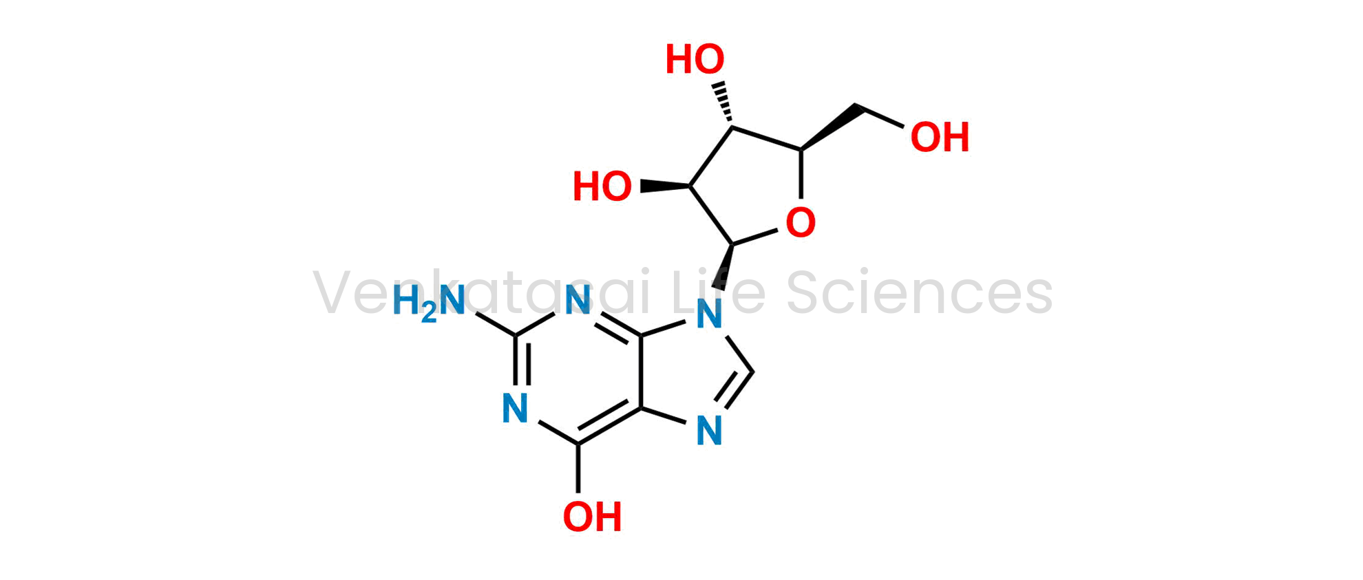 (2R,3S,4S,5R)-2-(2-amino-6-hydroxy-9H-purin-9-yl)-5-(hydroxymethyl)tetrahydrofuran-3,4-diol