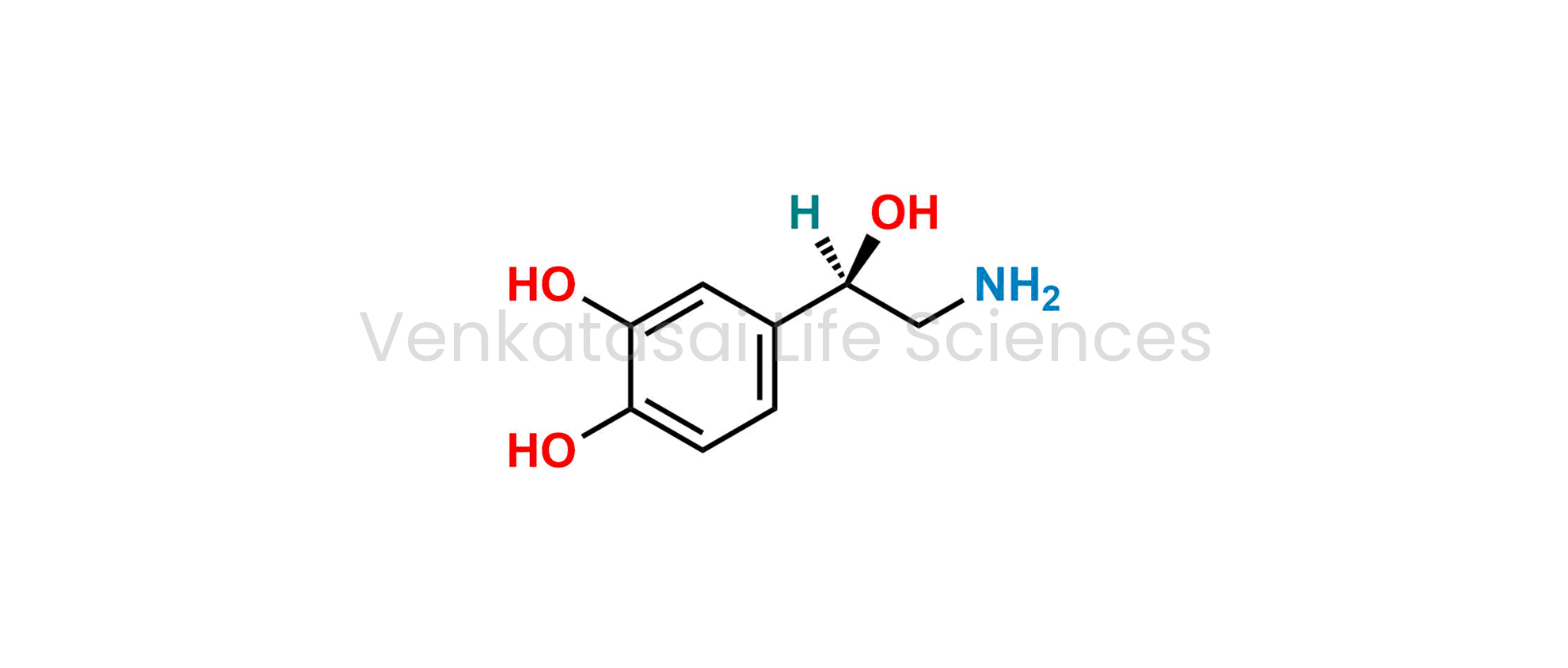 (1R)-2-amino-1-(3,4-dihydroxyphenyl)ethanol (as per EP)
