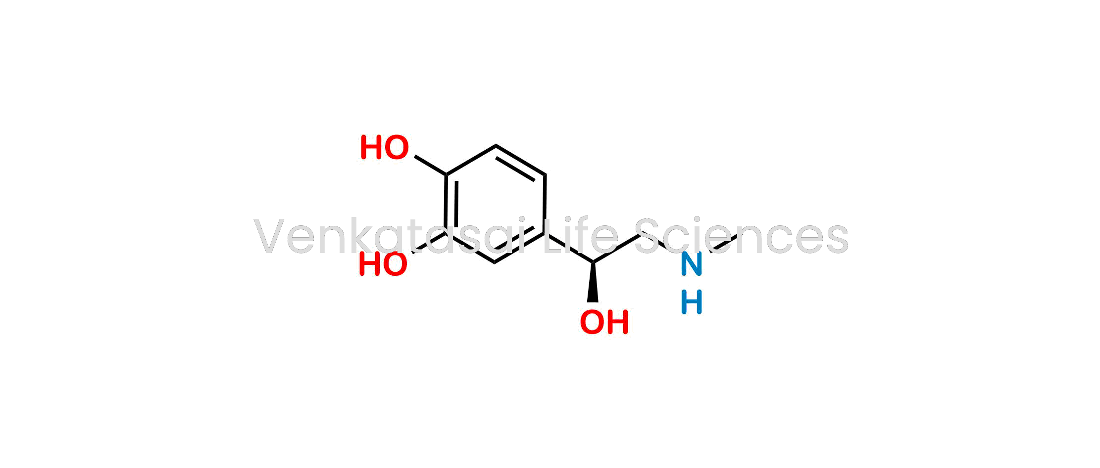 (S)-4-(1-hydroxy-2-(methylamino)ethyl)benzene-1,2-diol