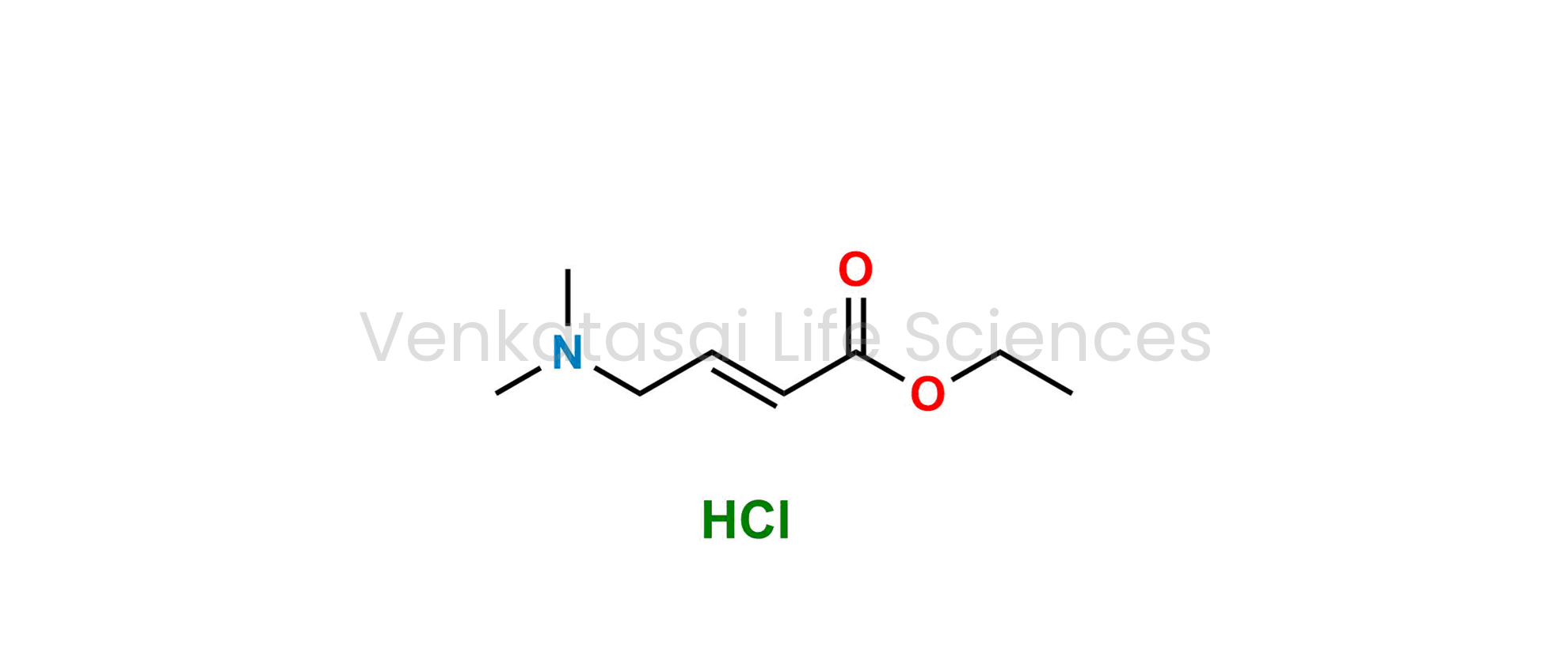 Ethyl (E)-4-(dimethylamino)but-2-enoate hydrochloride