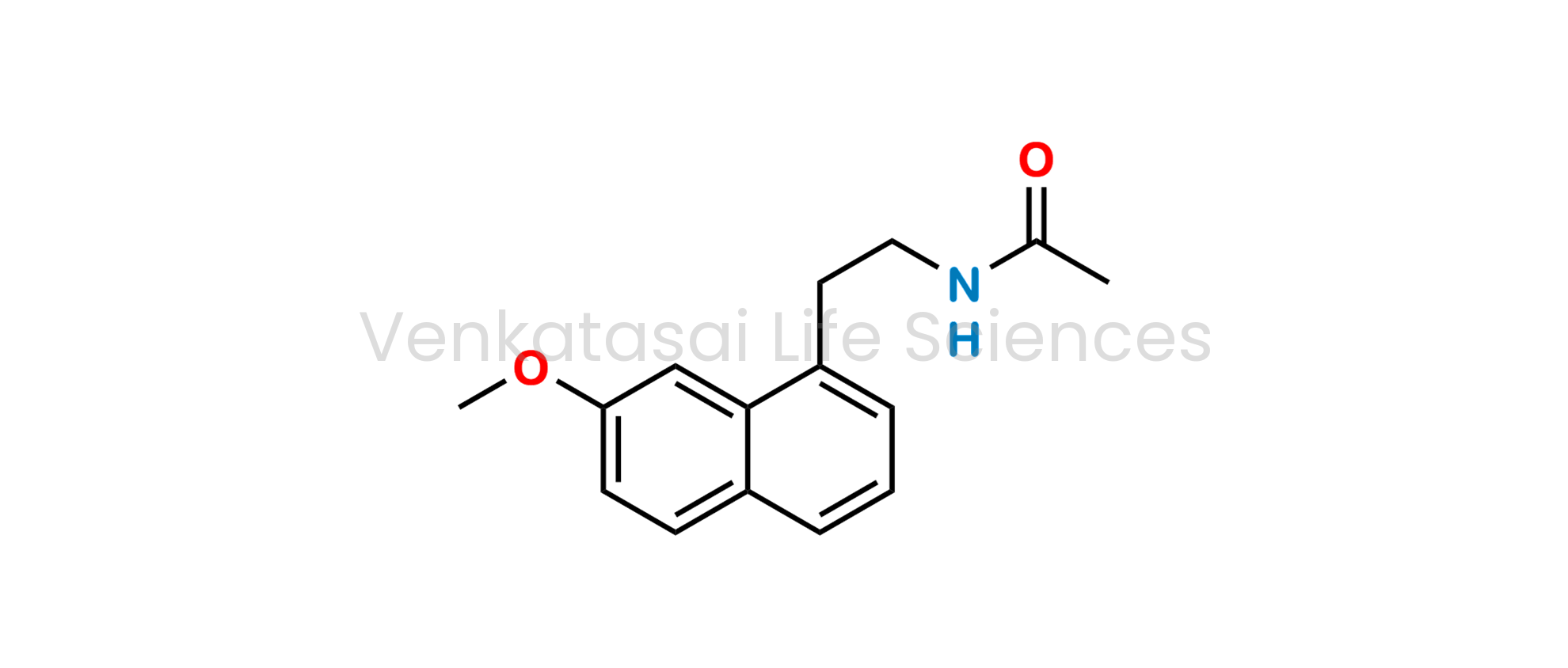N-[2-(7-Methoxy-1-naphthalenyl)ethyl]acetamide