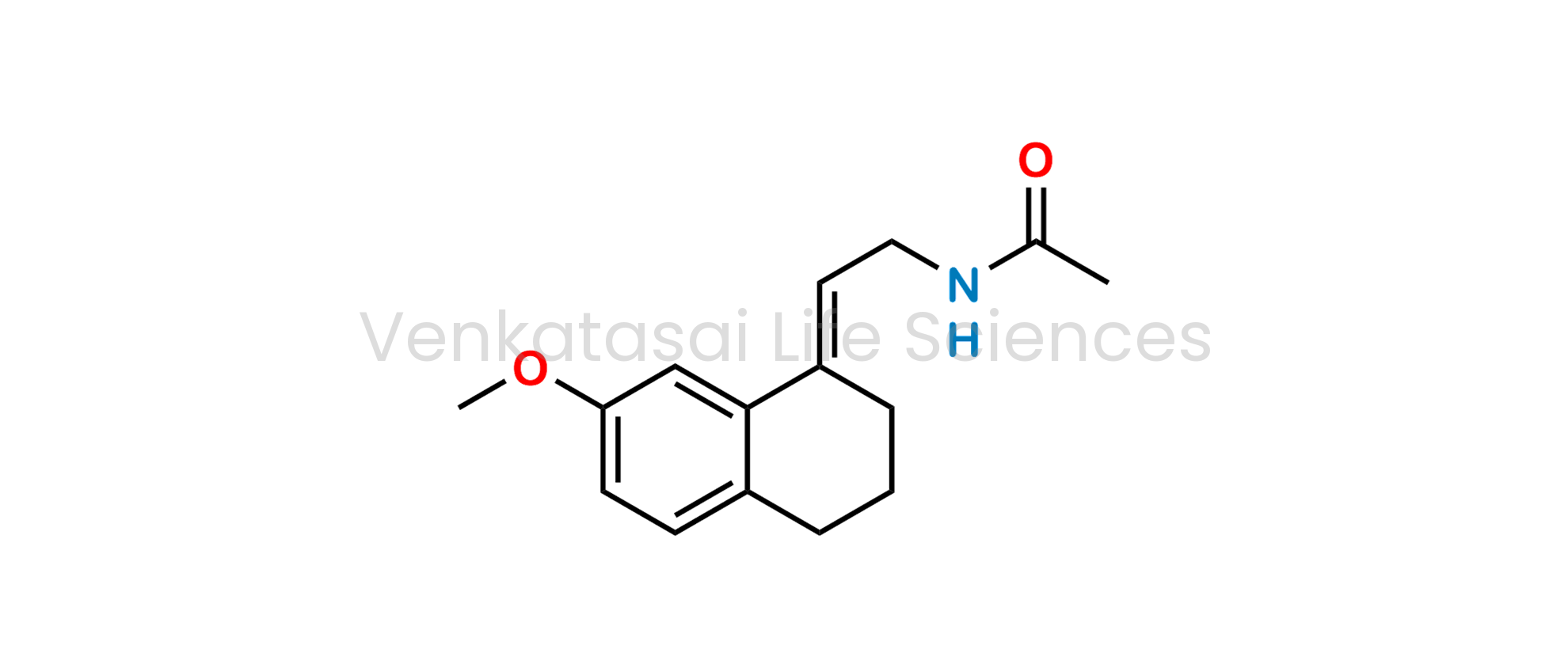 (E)-N-[2-(3,4-Dihydro-7-methoxy-1(2H)-naphthalenylidene)ethyl]acetamide