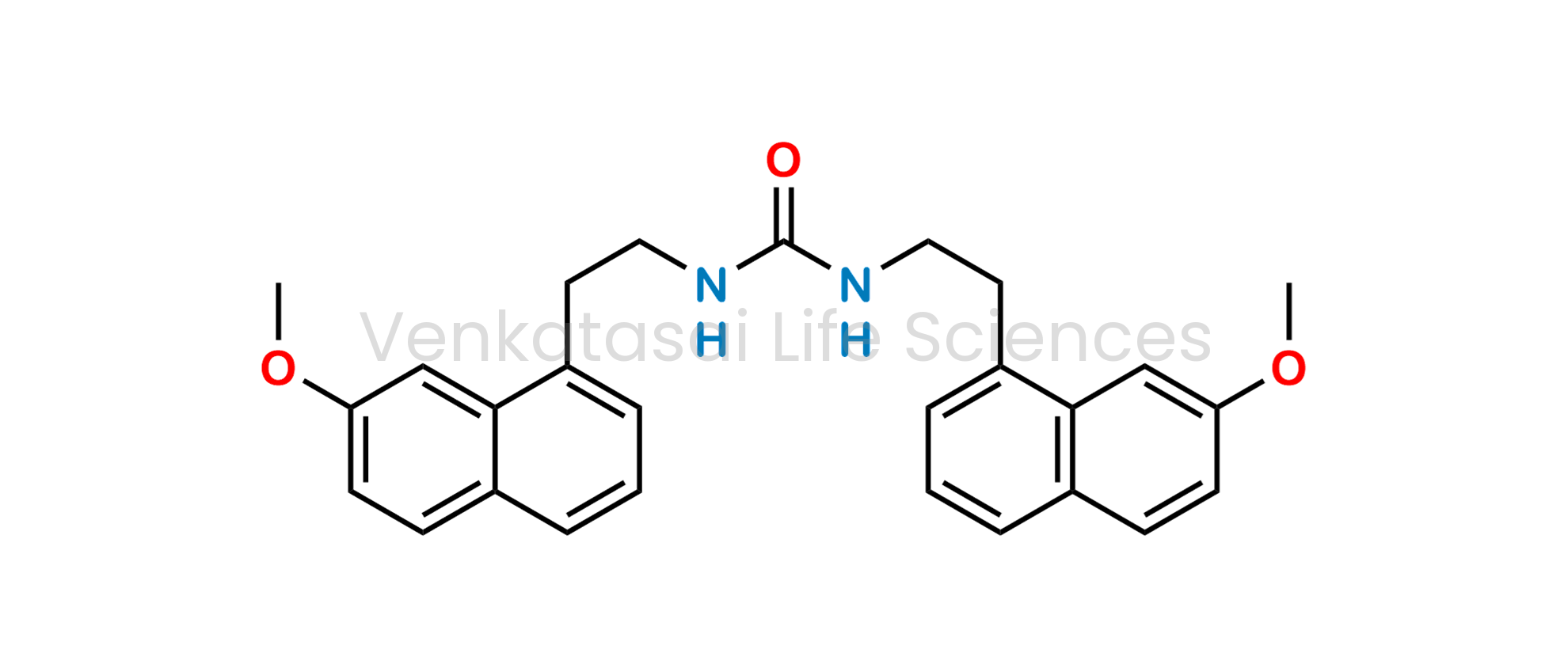 N,N?-Bis[2-(7-methoxy-1-naphthalenyl)ethyl]urea;
