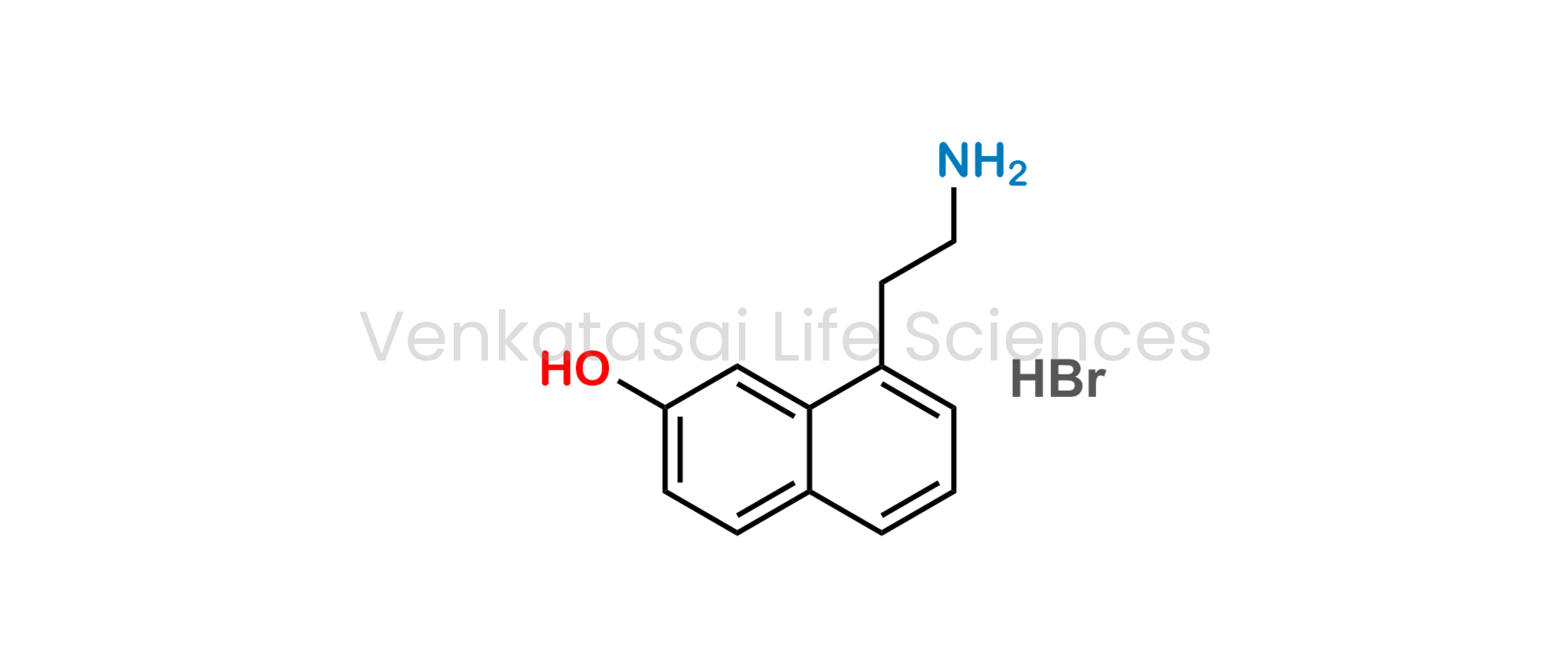8-(2-Aminoethyl)-2-naphthalenol Hydrobromide;