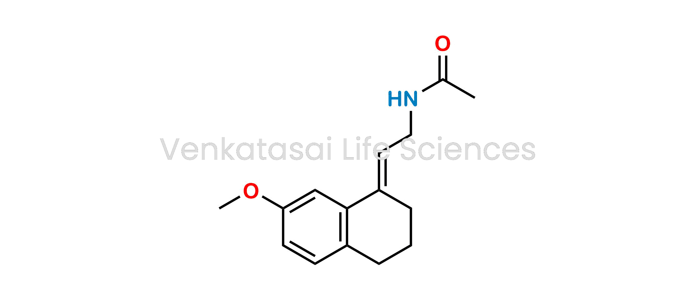 (E)-N-(2-(7-methoxy-3,4-dihydronaphthalen-1(2H)-ylidene)ethyl)acetamide