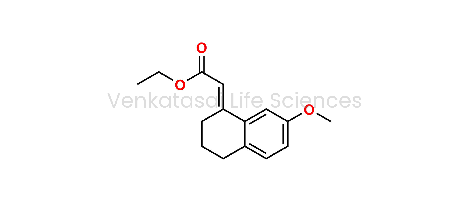 ethyl (E)-2-(7-methoxy-3,4-dihydronaphthalen-1(2H)-ylidene)acetate