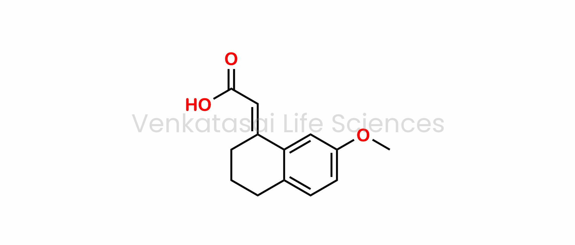 (E)-2-(7-methoxy-3,4-dihydronaphthalen-1(2H)-ylidene)acetic acid