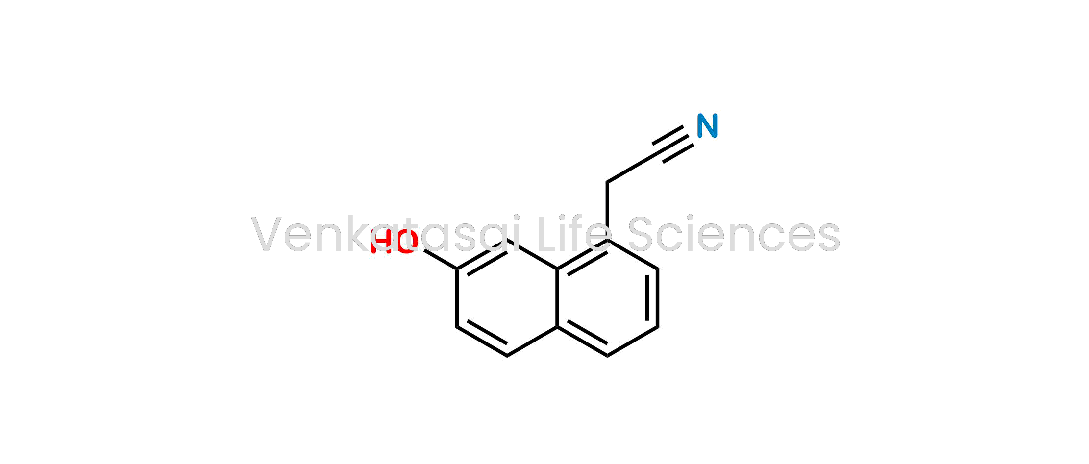 2-(7-Hydroxynaphthalen-1-yl)acetonitrile