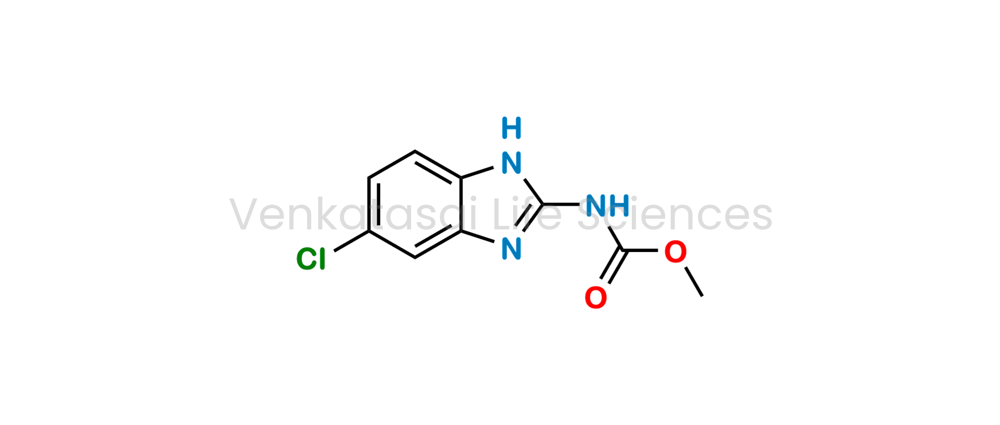 Methyl N-(5-chloro-1H-benzimidazol-2-yl)carbamate (as per EP)