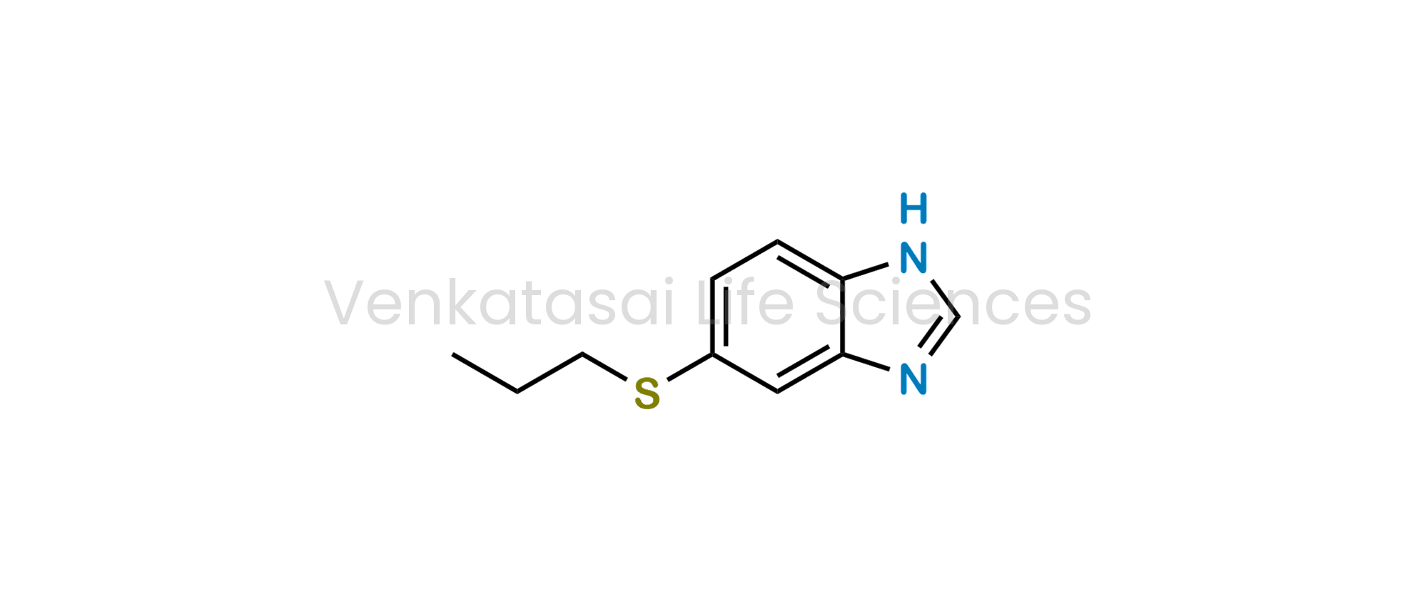 5-(Propylthio)-1H-benzo[d]imidazole
