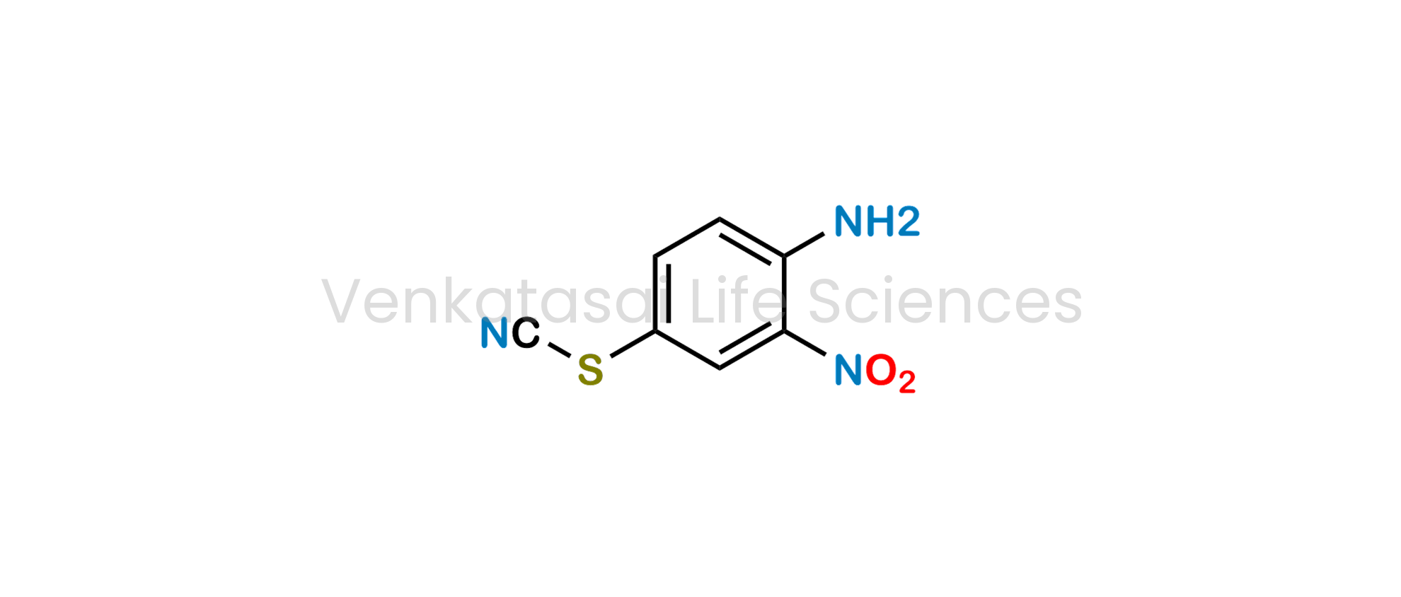 2-Nitro-4-thiocyanatoaniline