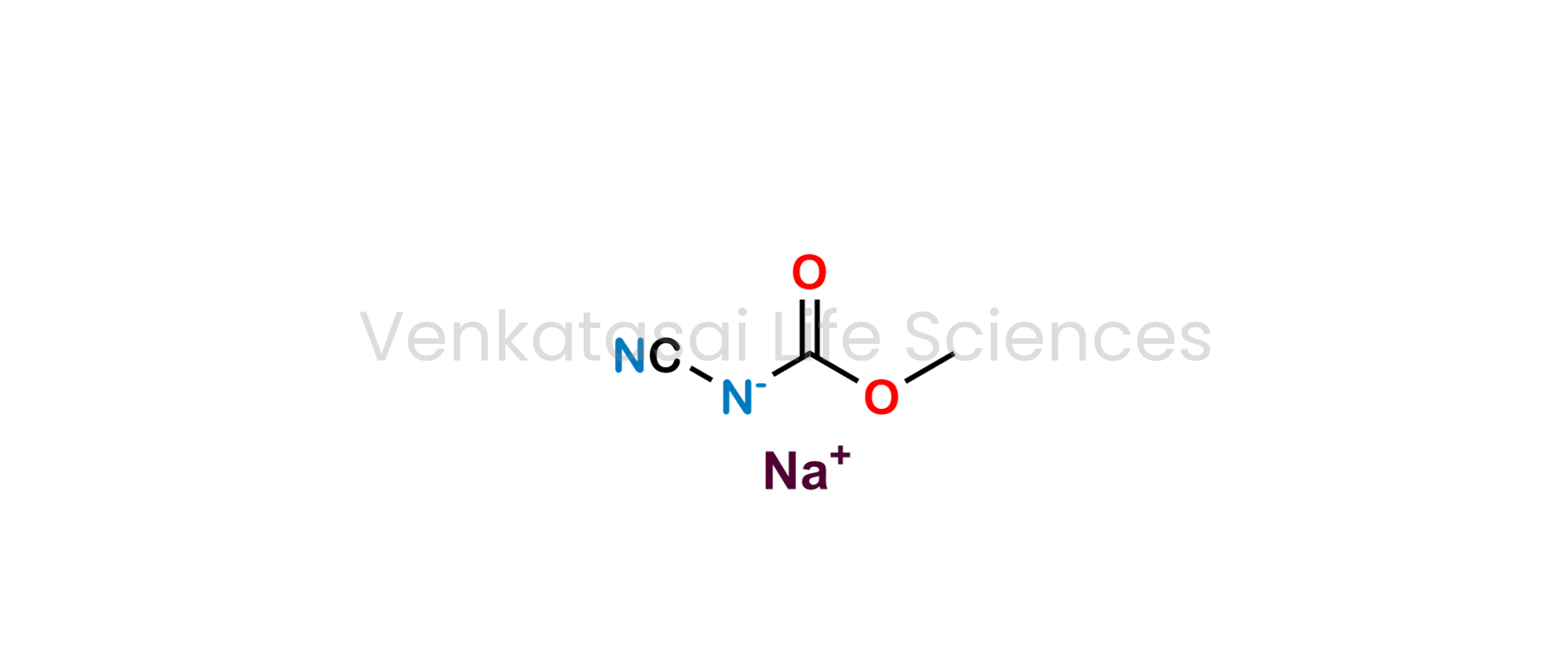 Methyl Cyanocarbamate Sodium salt